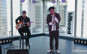 Gallant wearing the Stage Coach Lite Jacket & Sundays Best Trousers on Billboard Live