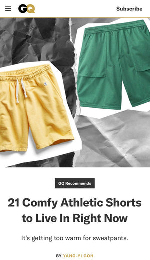 GQ Recommends - Goodfight Grocery Getter Shorts