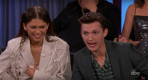 Tom Holland in the Goodfight Krewe Shirt Forest