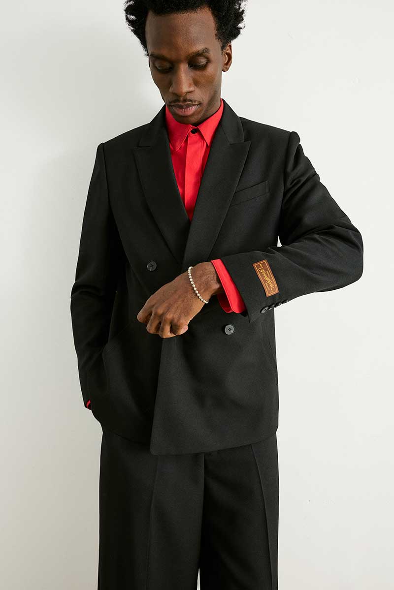 Goodfight Winston Dress Shirt Red