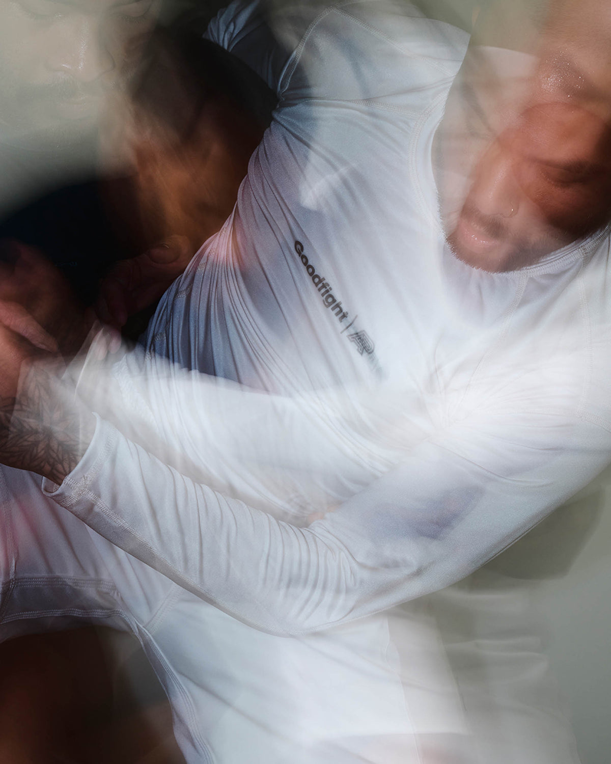 A&P x Goodfight Rashguard Sand