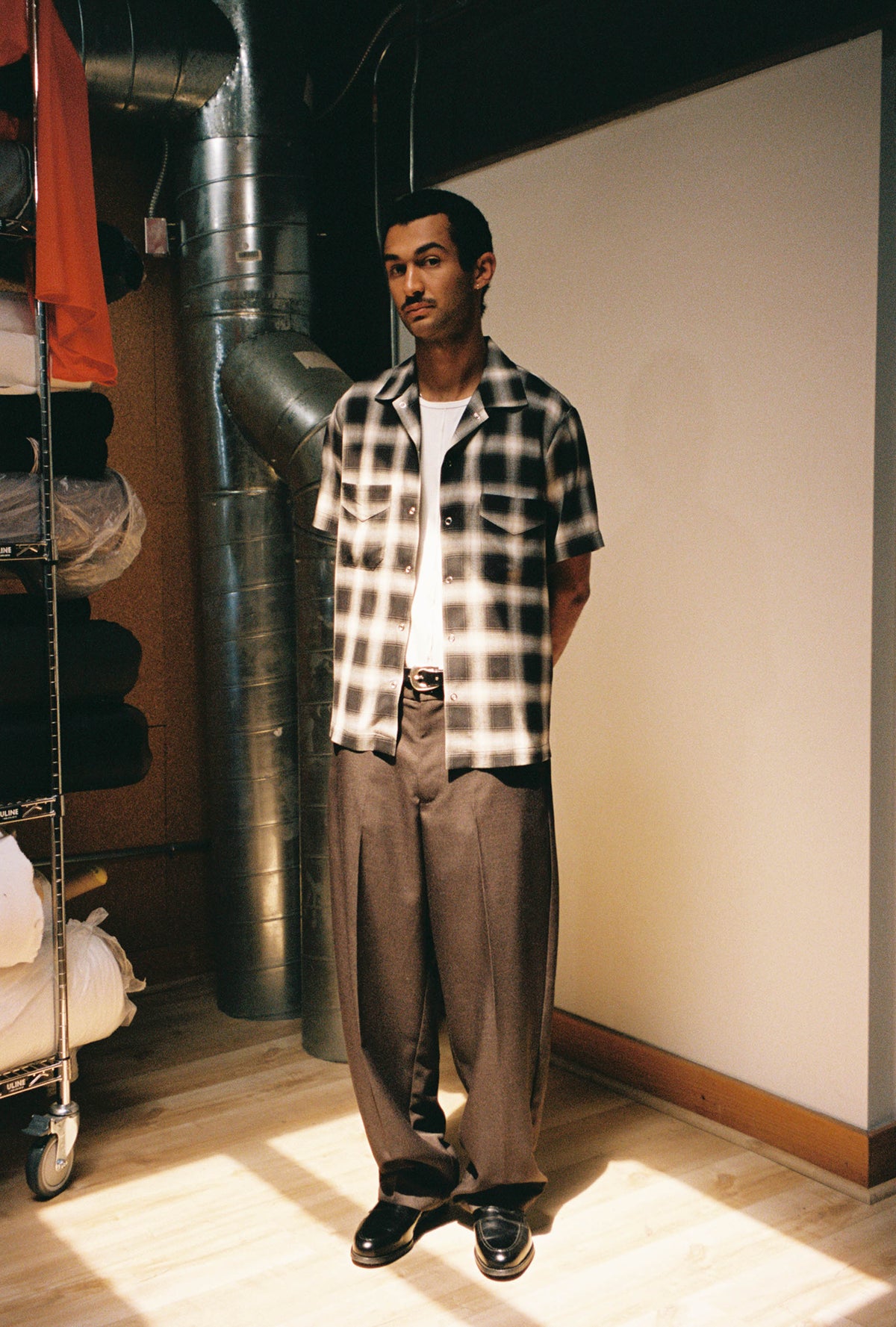 Maximum Henry Slim 3 Piece - 1" Black for Goodfight