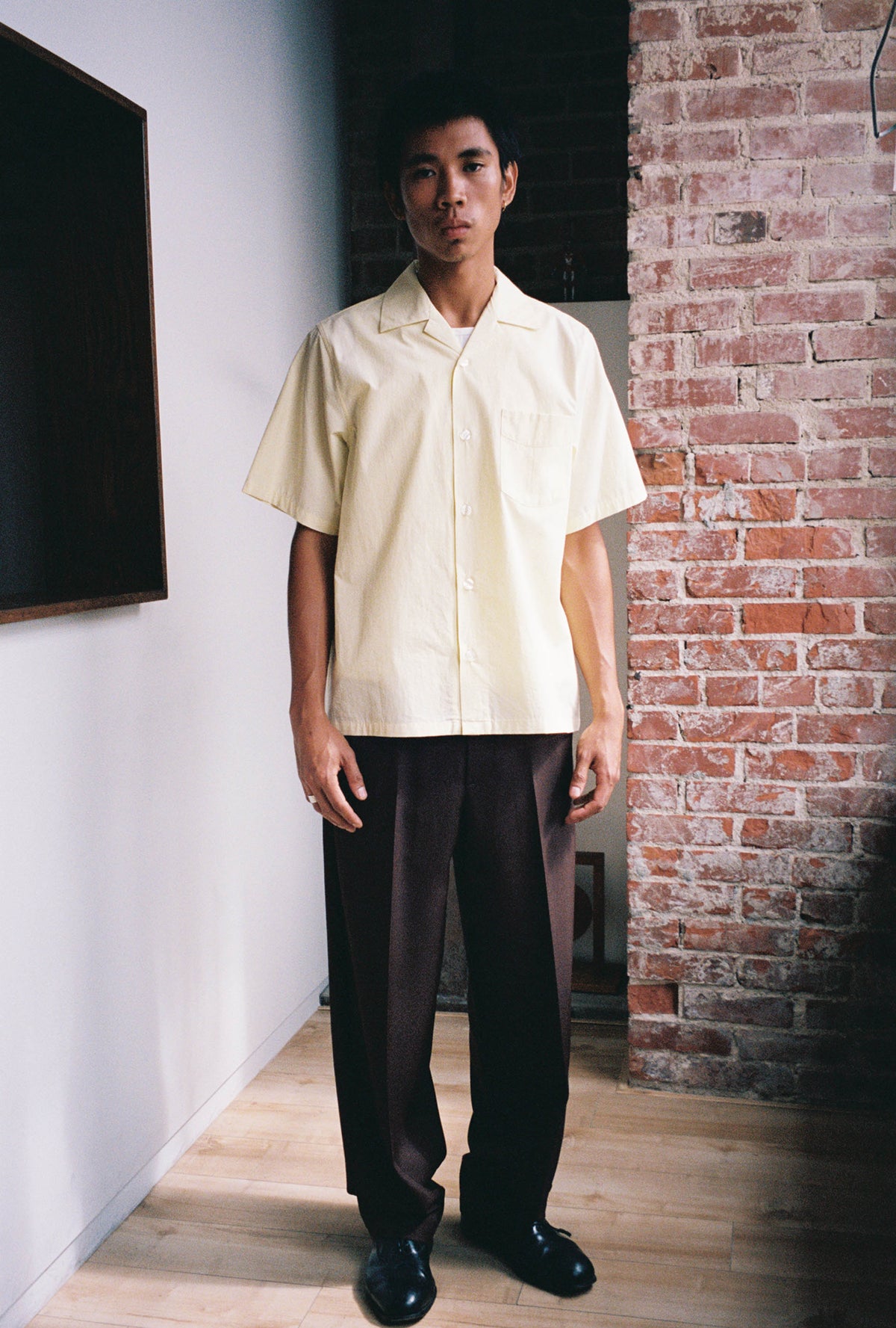Goodfight Florider Trouser Creased Brown