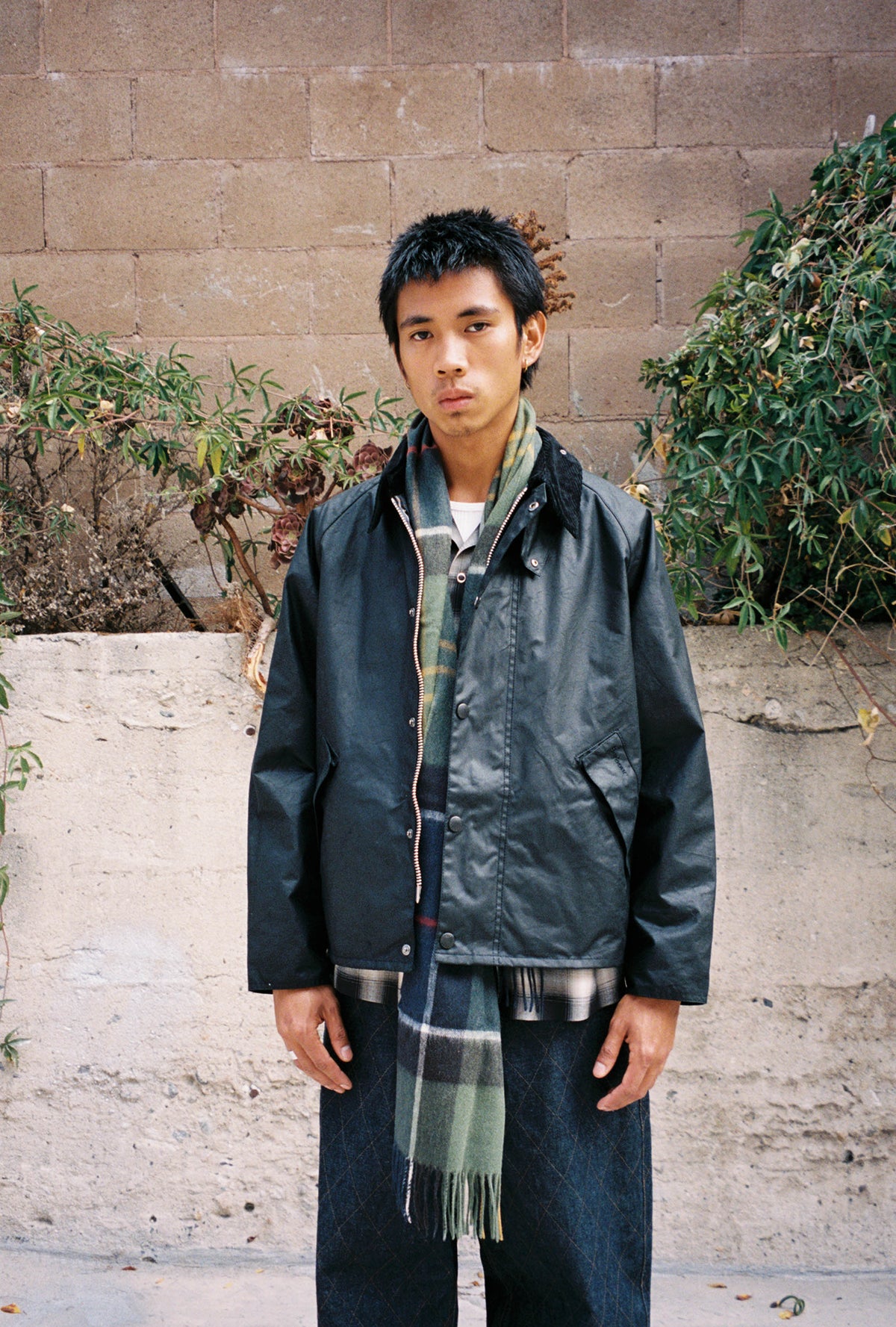 Goodfight for Barbour Carrbridge Tartan Scarf