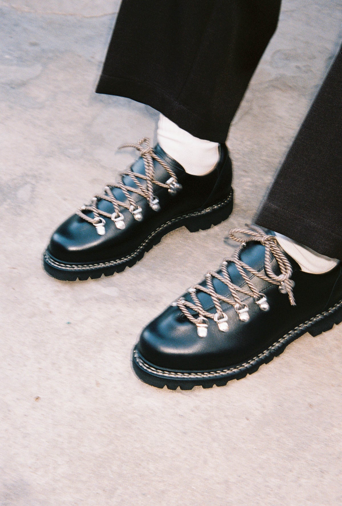 Paraboot Clusaz Norv Jannu Noire Lis Noire