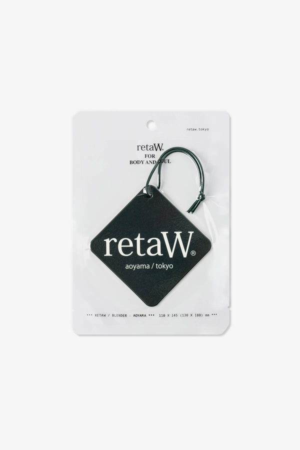 retaW Fragrance Car Tag NATURAL MYSTIC*
