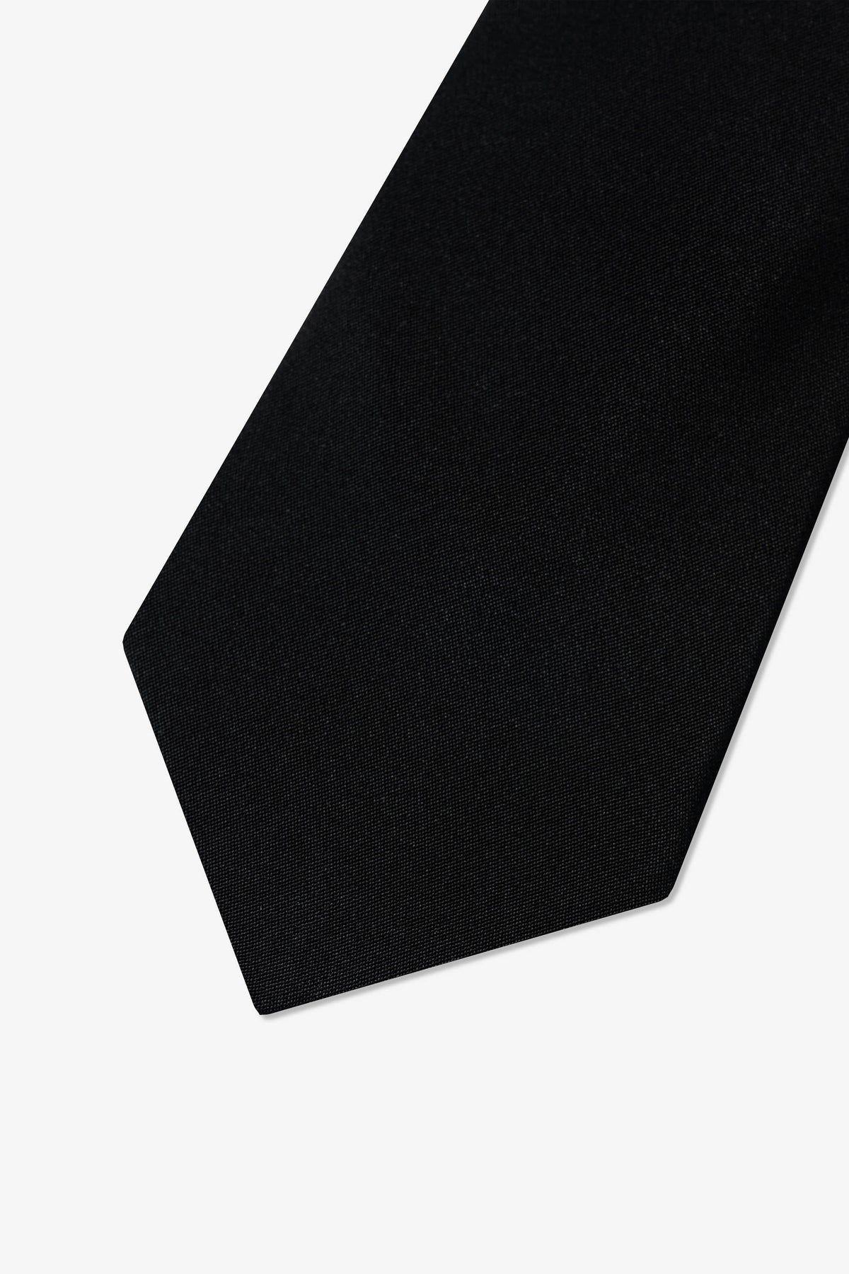 Goodfight Club Tie Black Silk