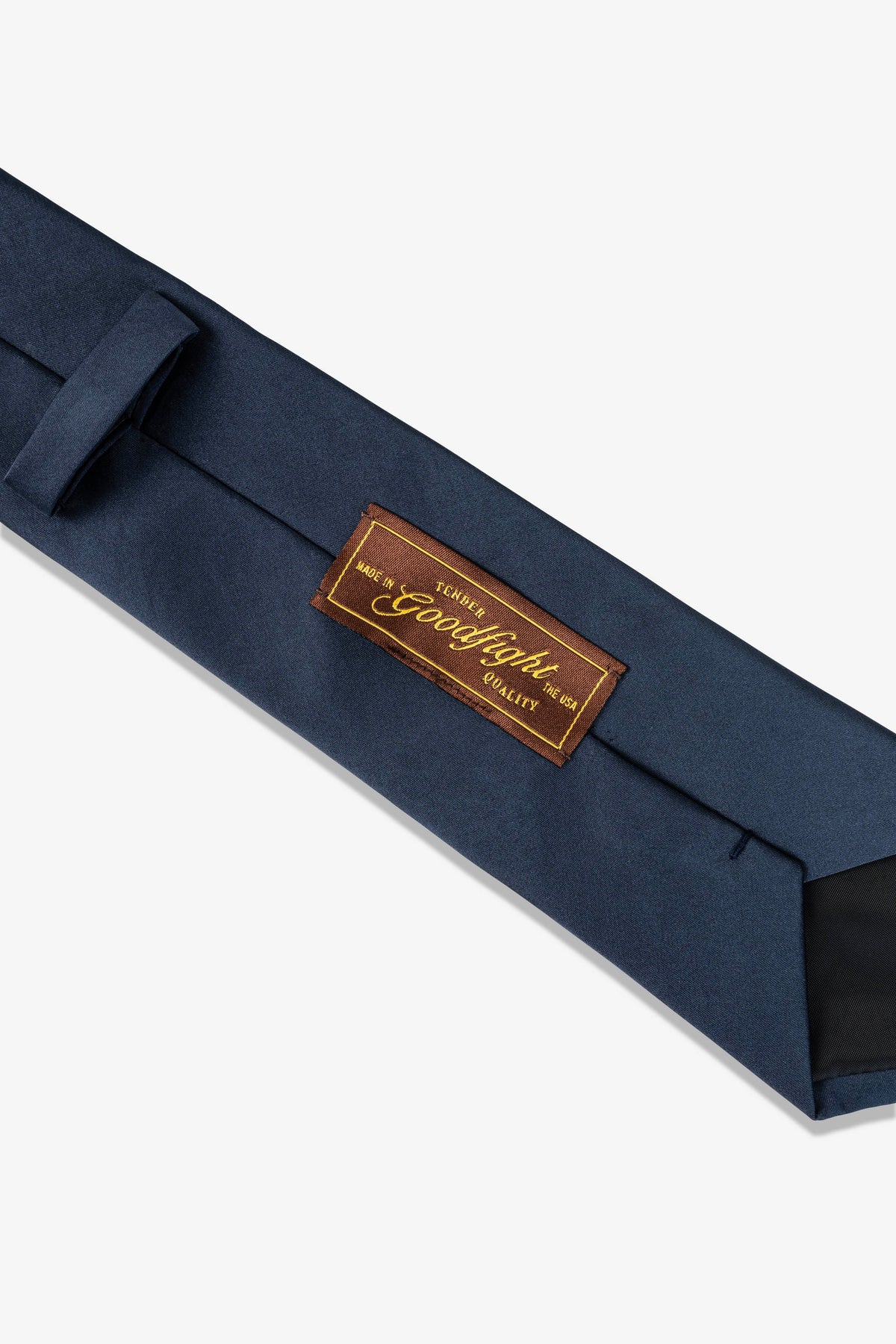 Goodfight Club Tie Blue