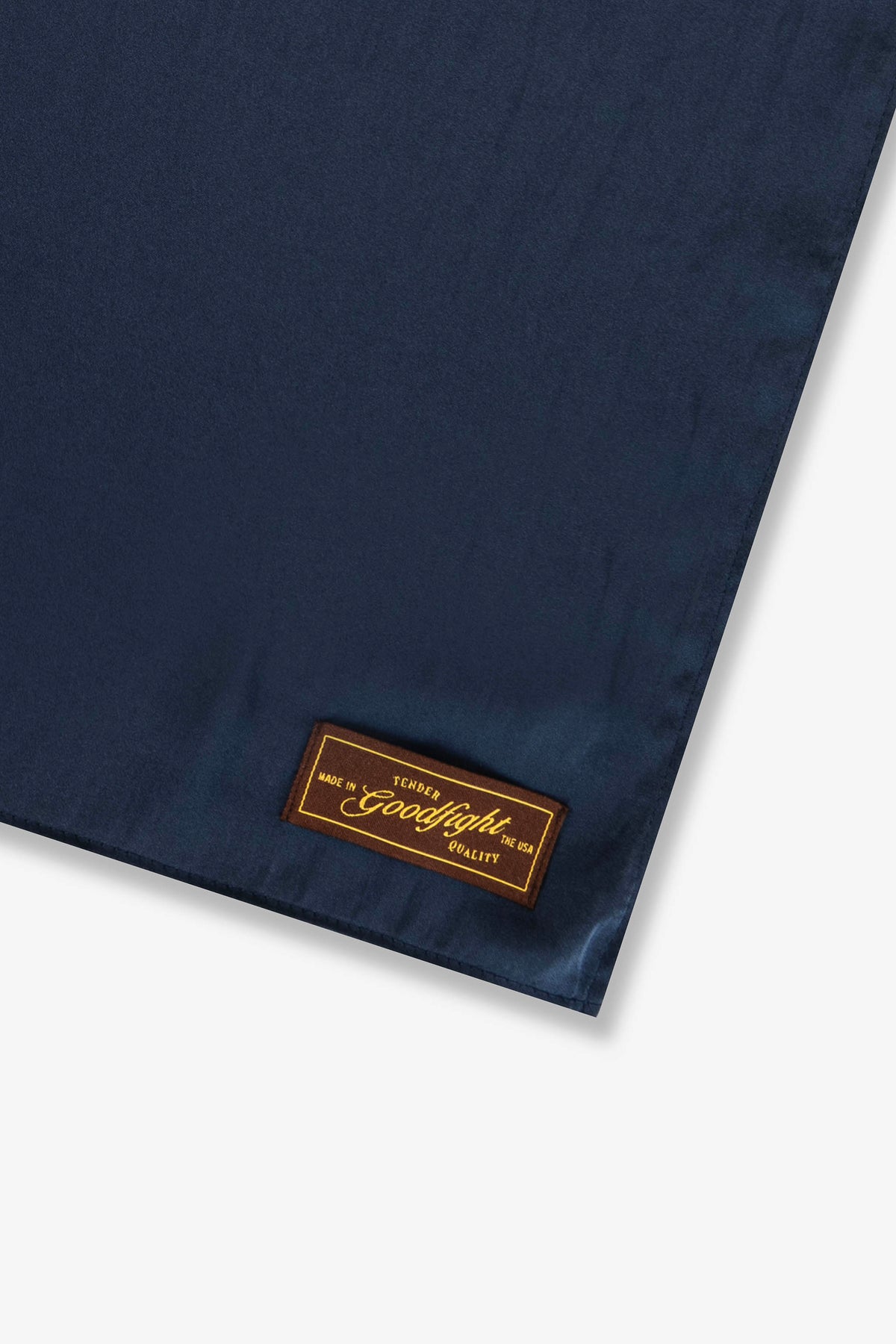 Goodfight Classic Bandana Blue Satin