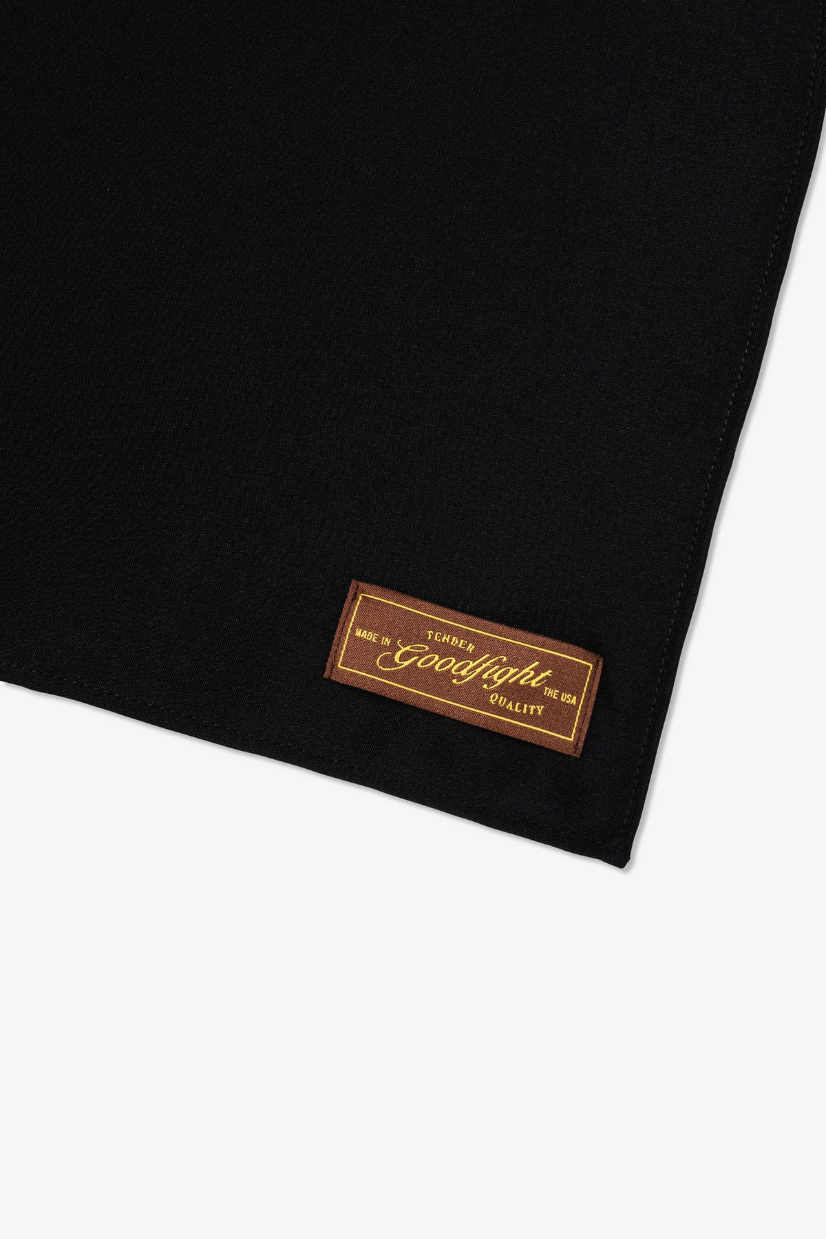 Goodfight Classic Bandana Black Silk
