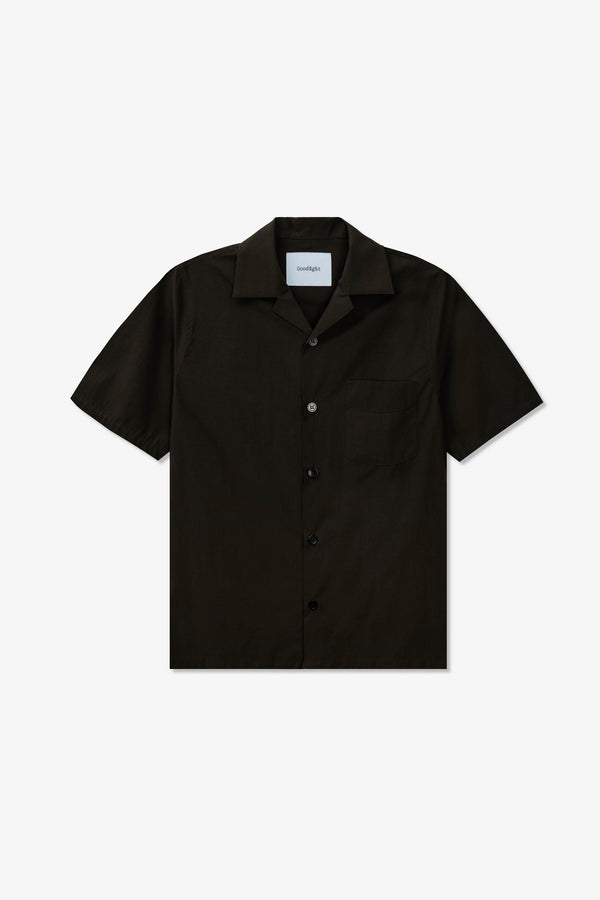 Robinson Camp Collar Shirt Brown