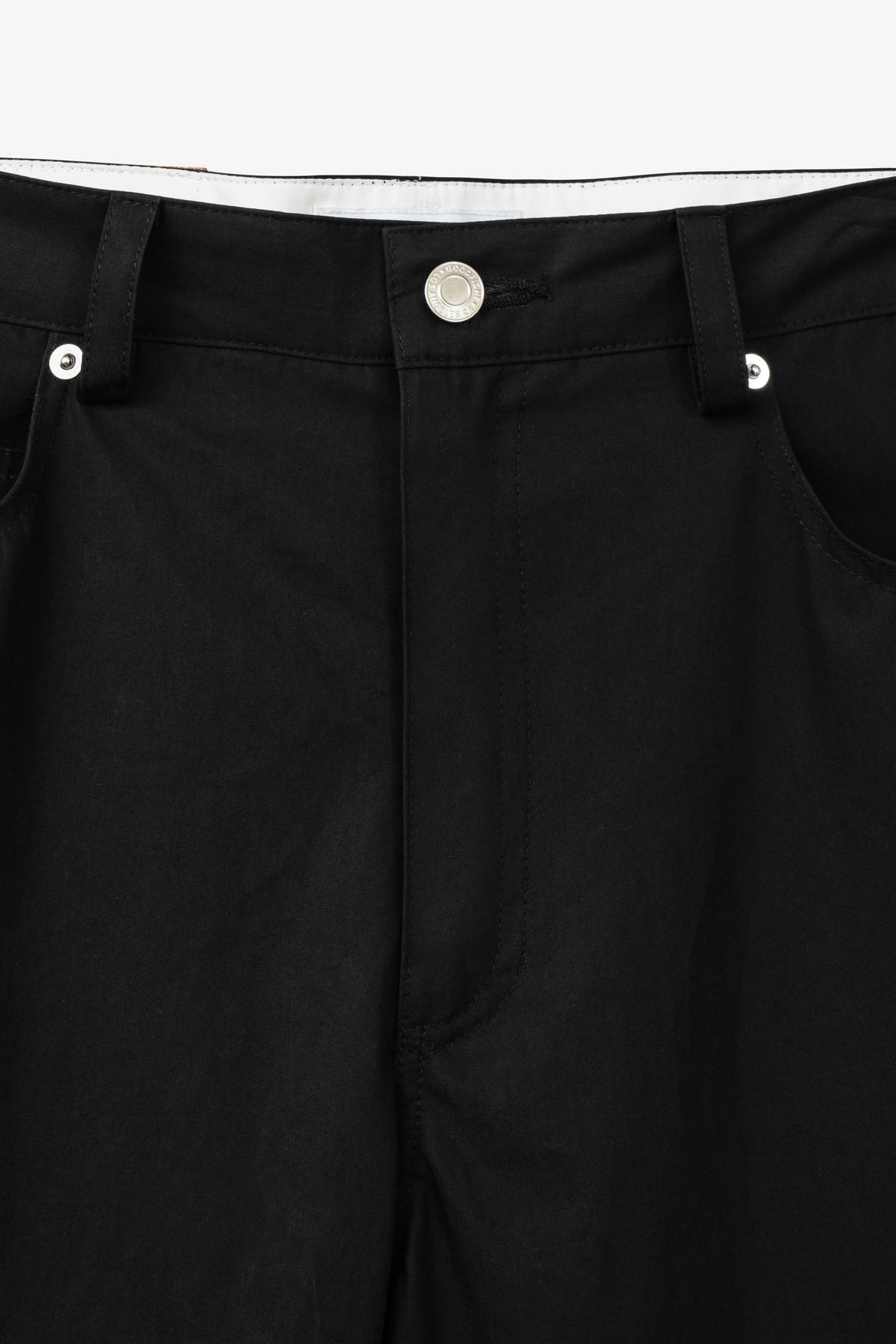 Goodfight High Five Trouser Japanese Weathercloth Black