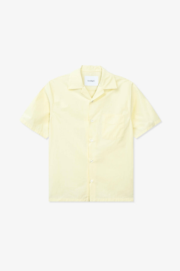 Robinson Camp Collar Shirt Yellow
