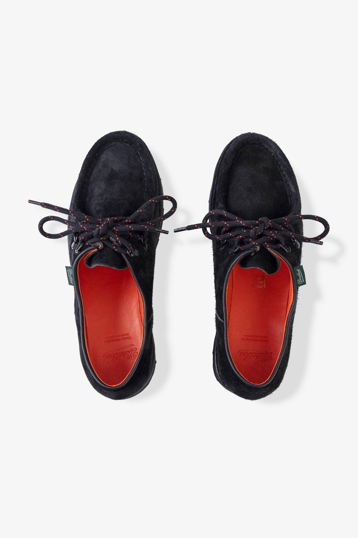 Paraboot Michael Anneaux Marche Noire Vel Noire