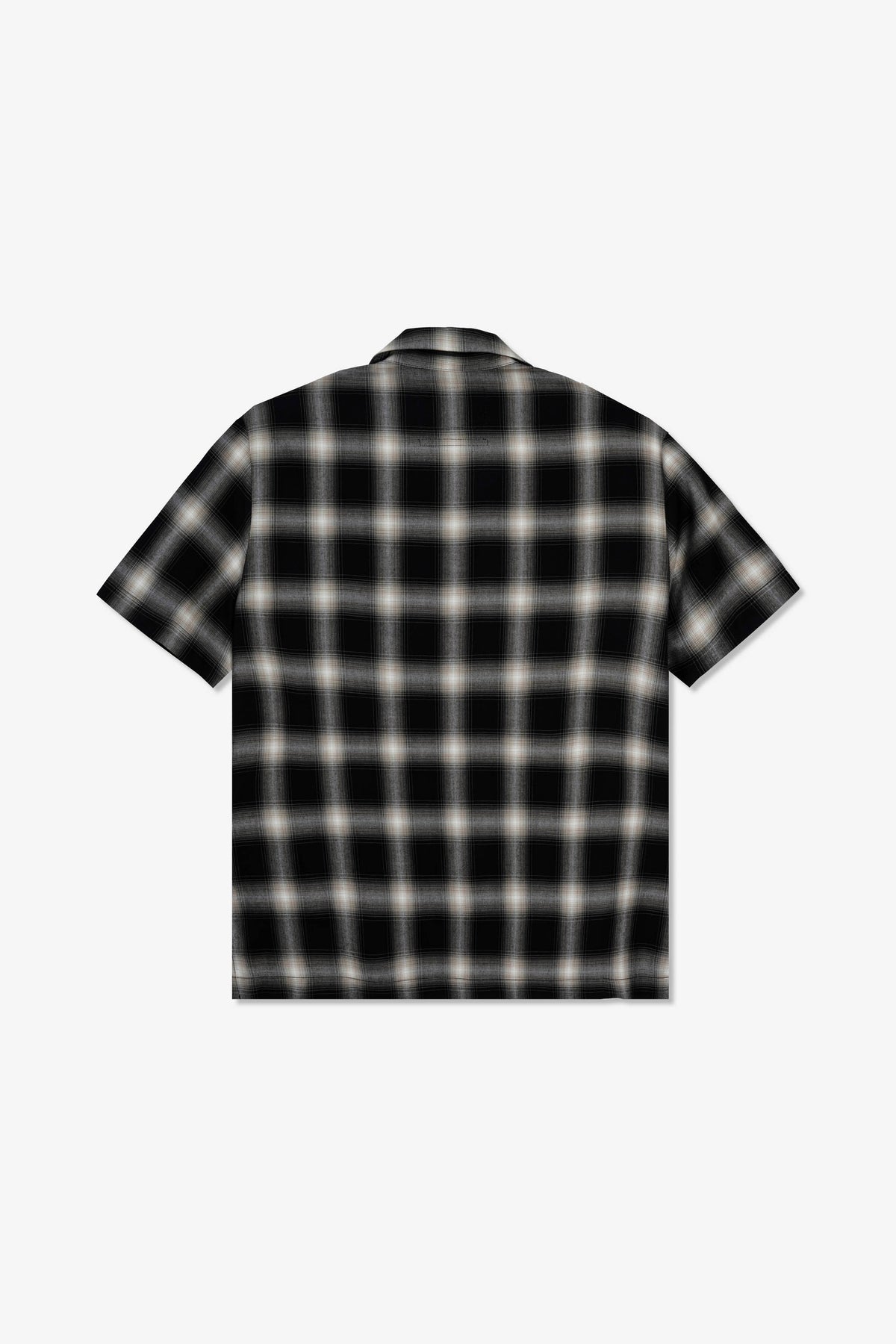 Goodfight x Kato Washer Shirt Flannel Black Plaid