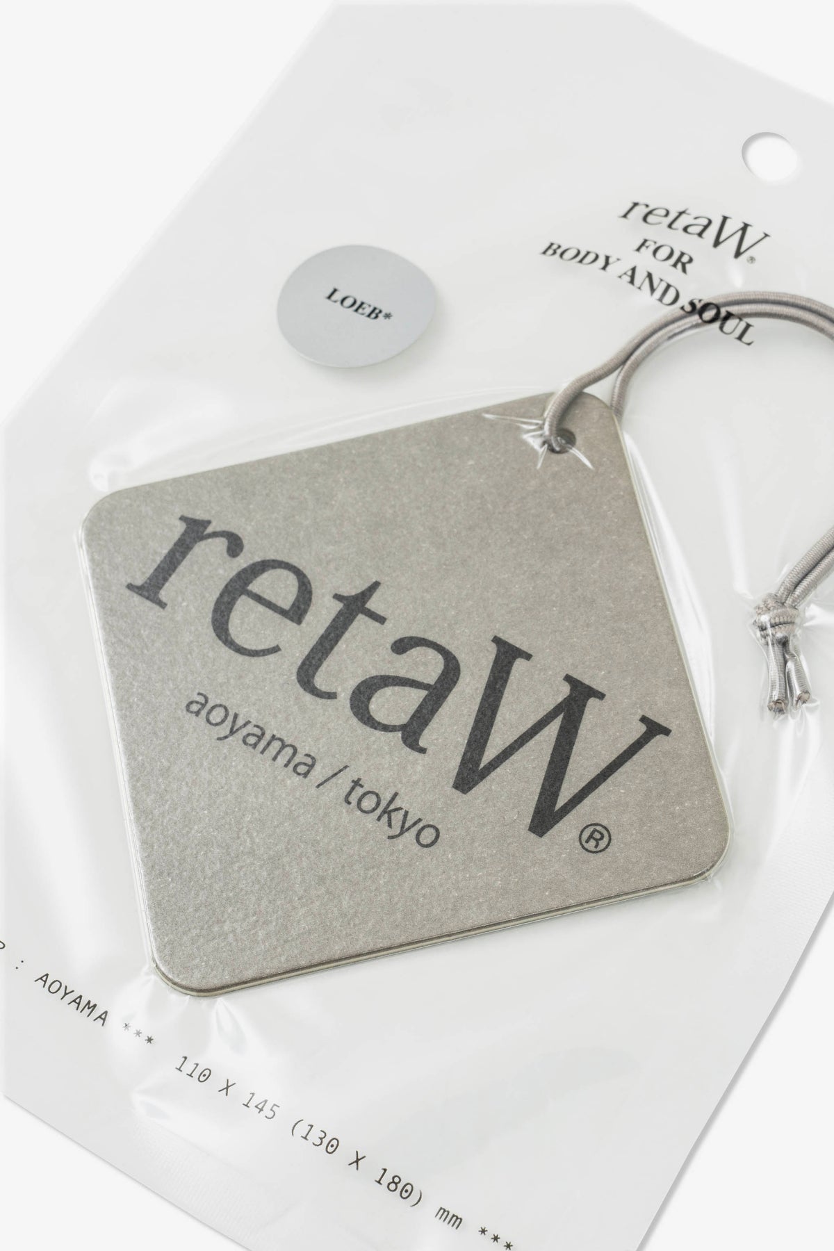 retaW Fragrance Car Tag LOEB*