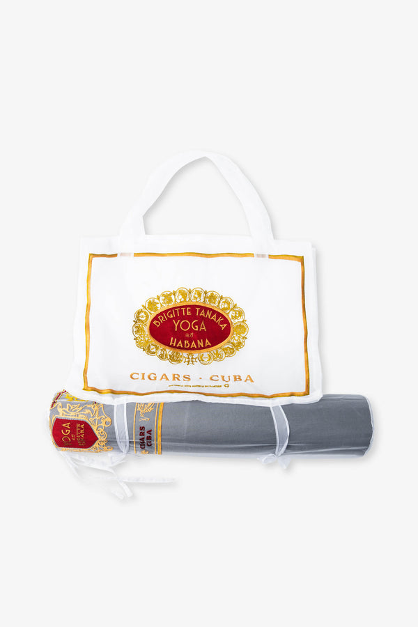 Brigitte Tanaka Organza "Sac Yoga Cigar" Bag