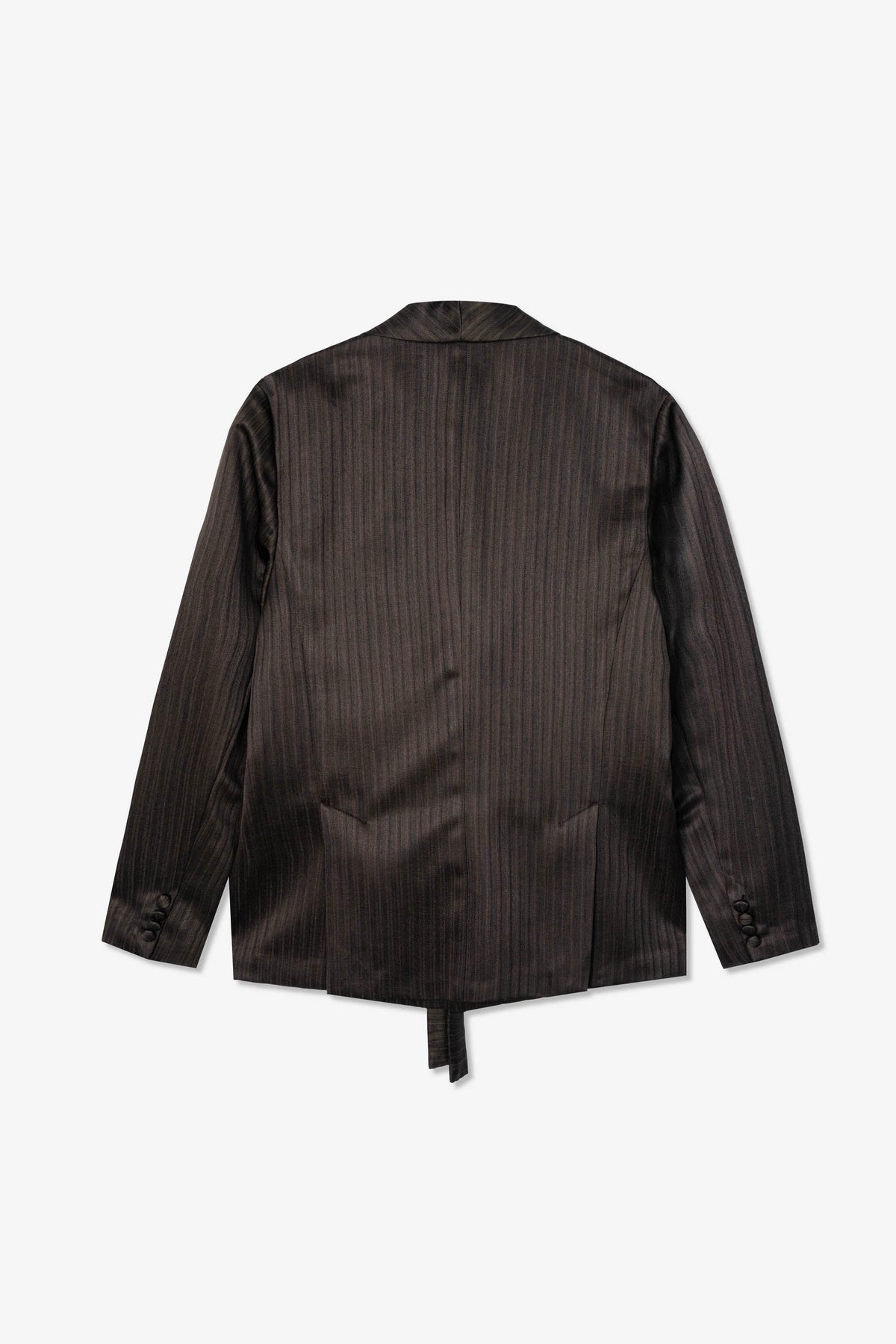 Goodfight x A&P Artifact Unstructured Blazer Brown