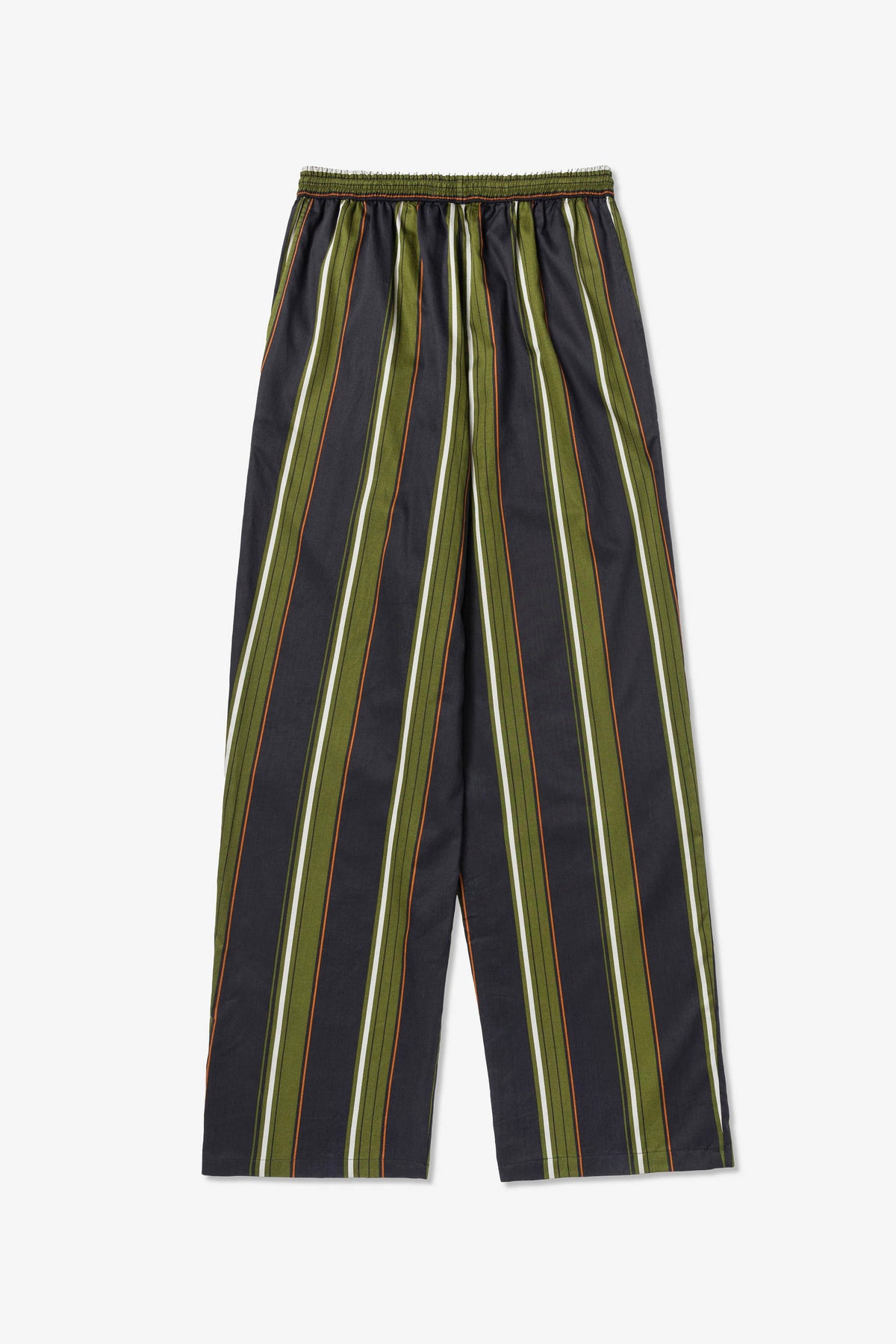 Goodfight x A&P Sleep Armor Pajama Pant Green Stripe