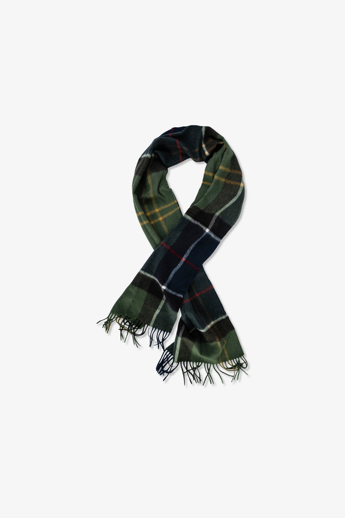 Goodfight for Barbour Carrbridge Tartan Scarf
