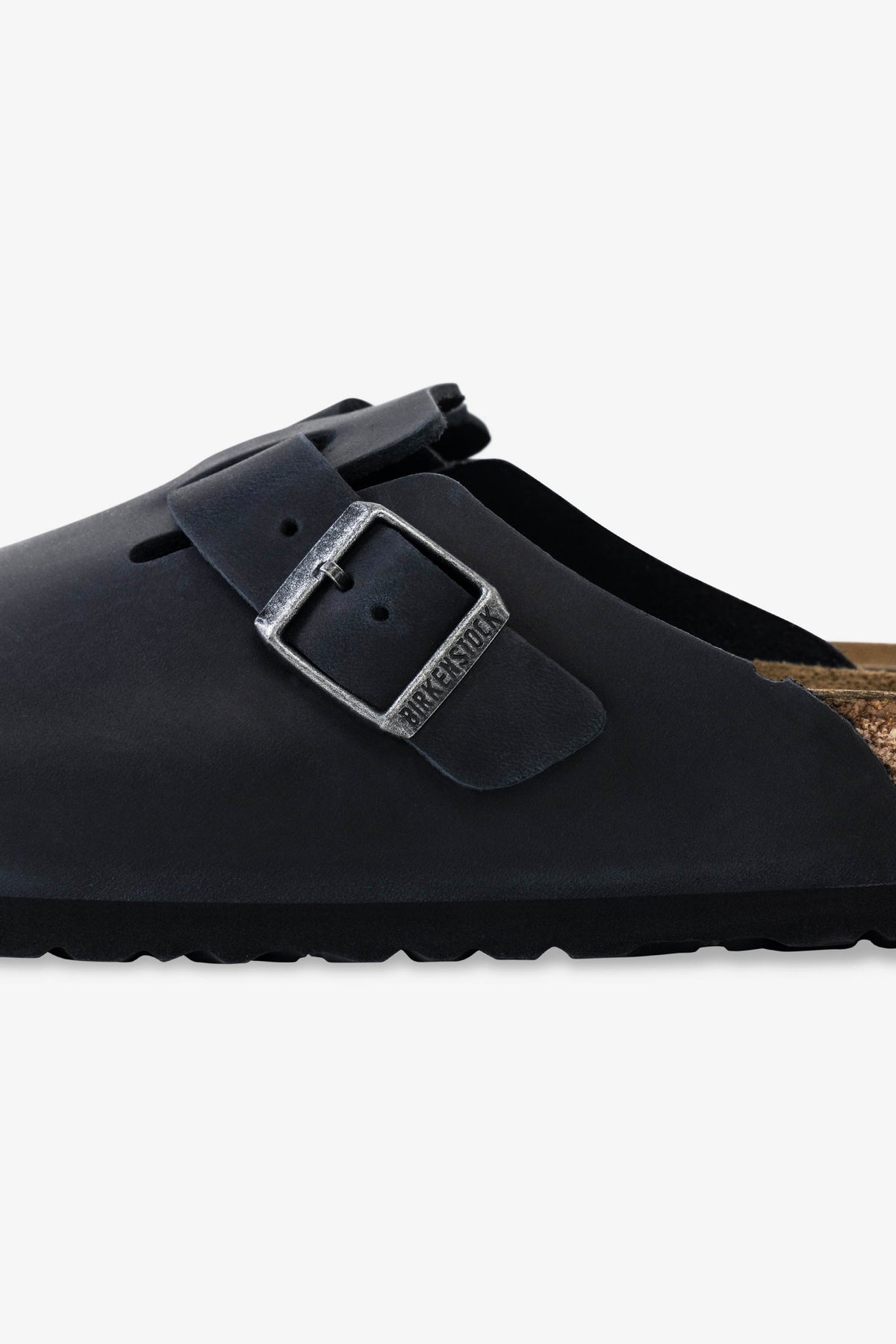 Birkenstock Boston Oiled Leather Black
