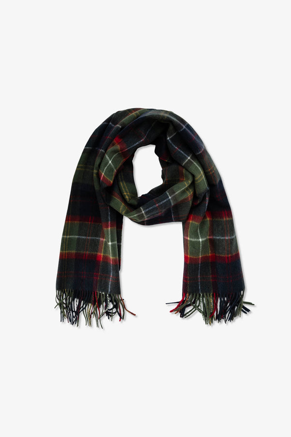 Barbour Brack Patchwork Tartan Scarf