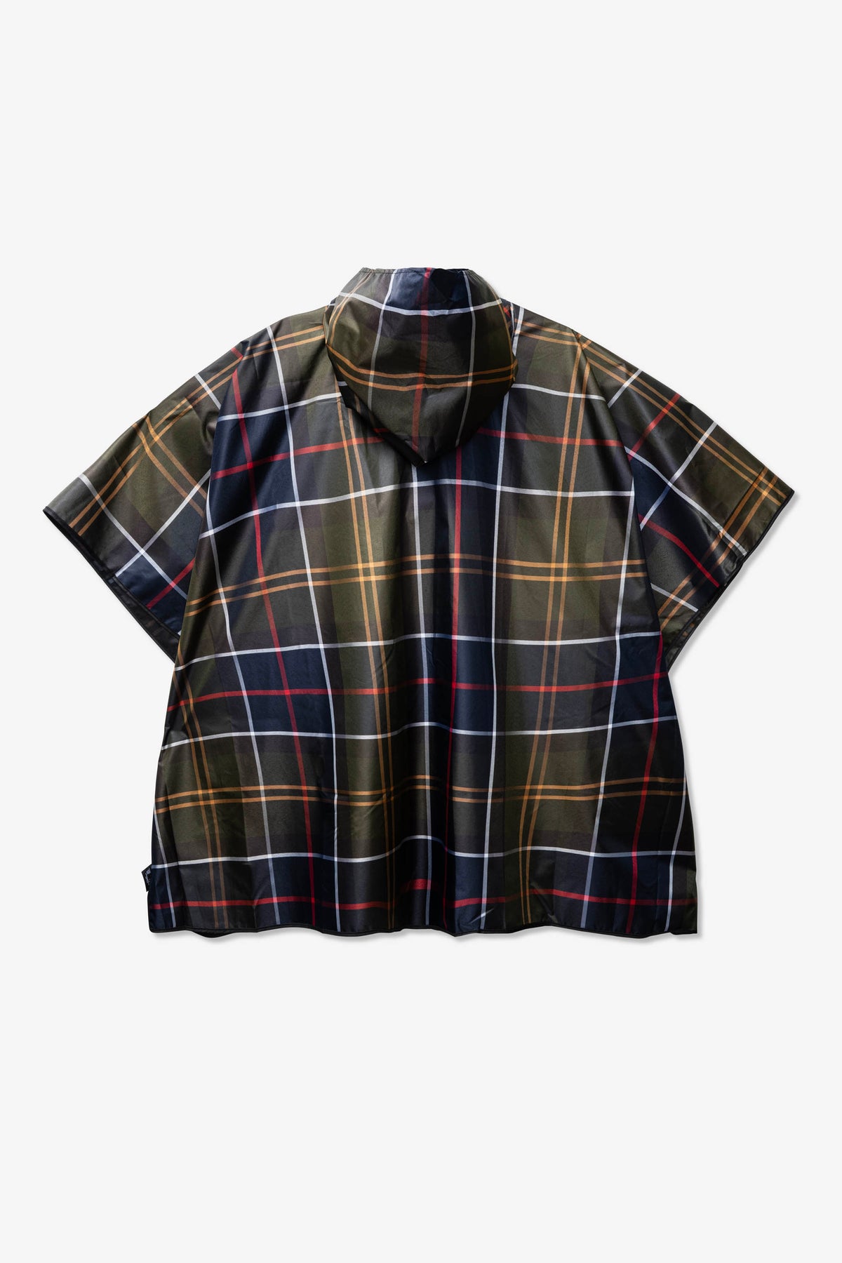 Barbour Showerproof Poncho Classic Tartan