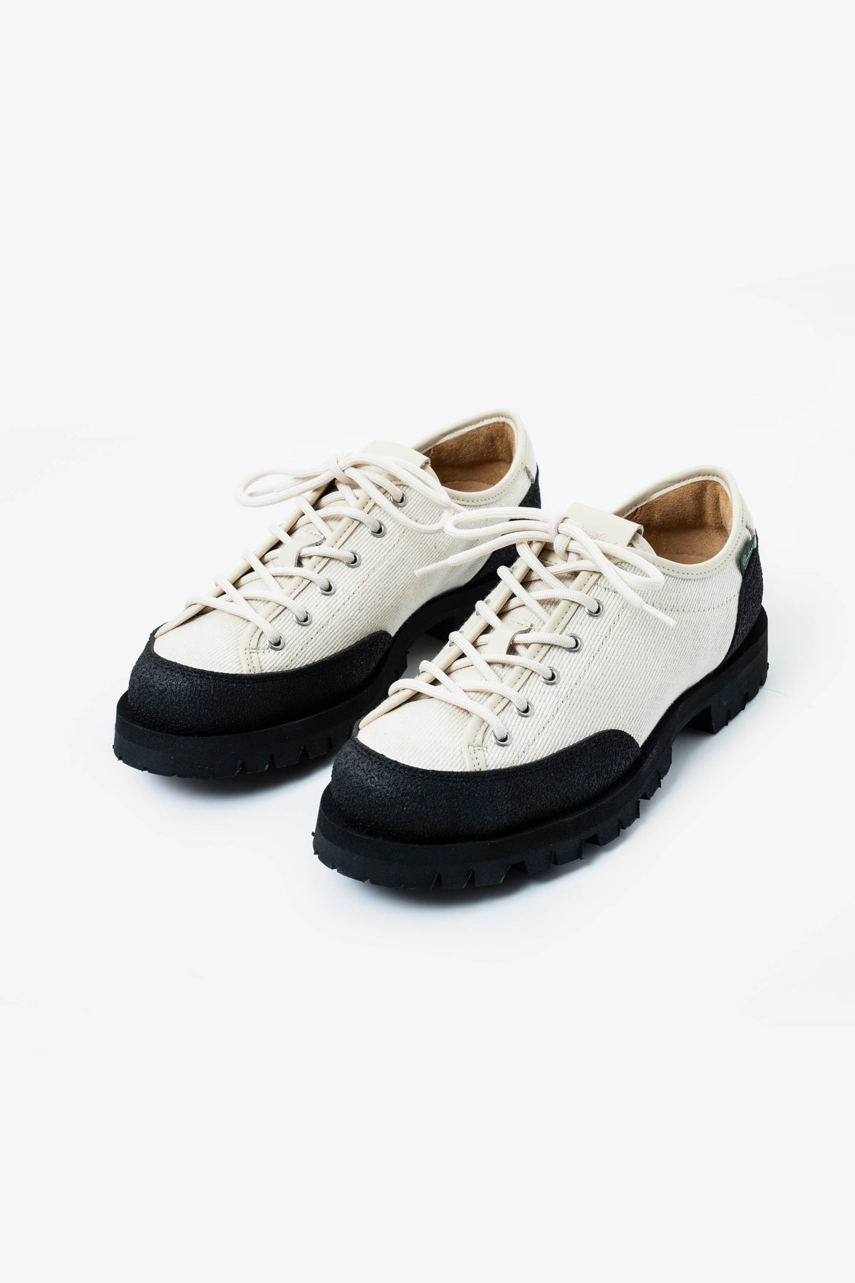 Paraboot Montana Denim Ecru Jannu Noire