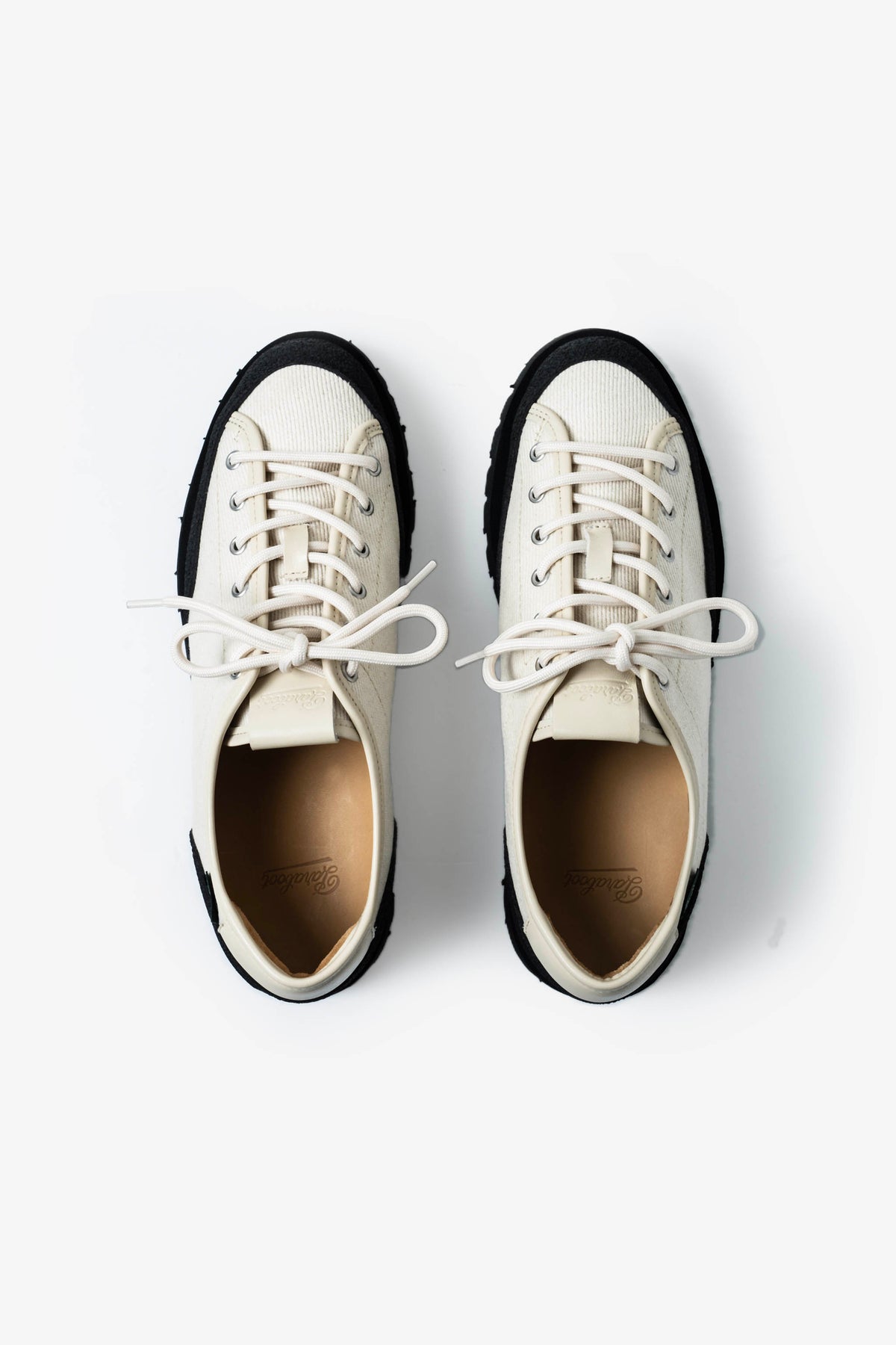 Paraboot Montana Denim Ecru Jannu Noire