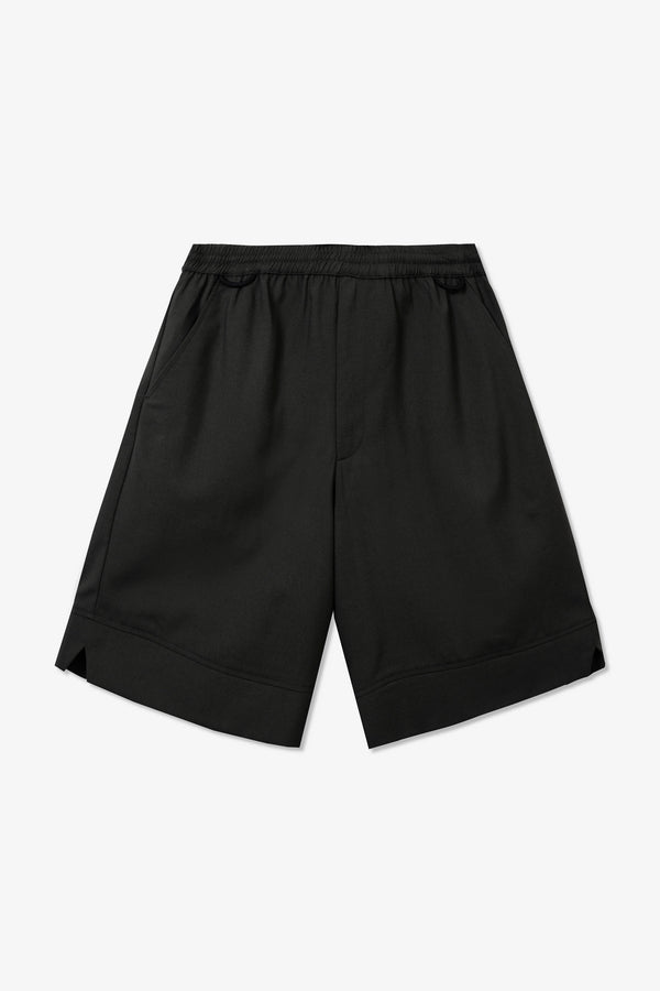 Basketball Short Wool Olive