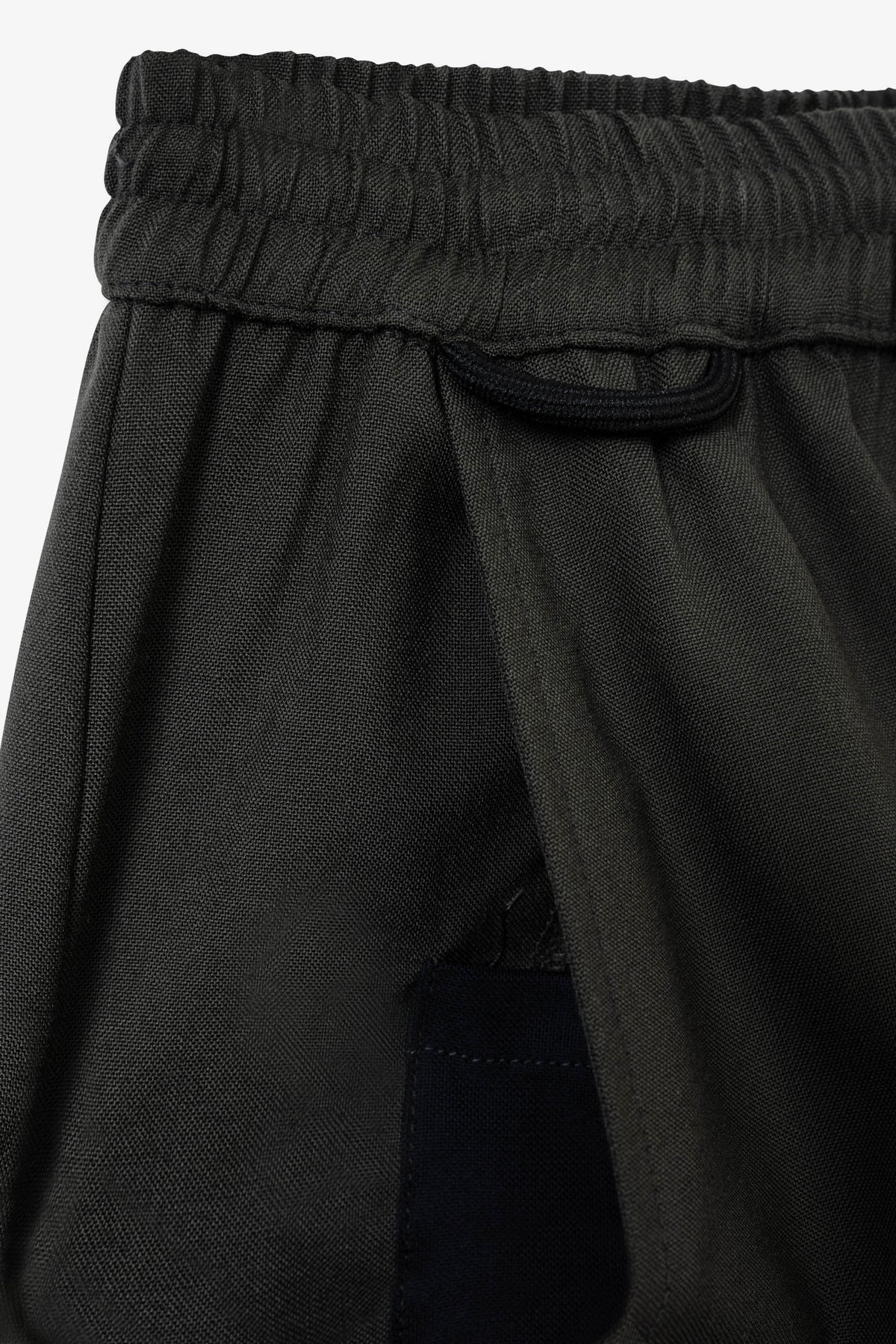Goodfight Basketball Short Light Wool Olive