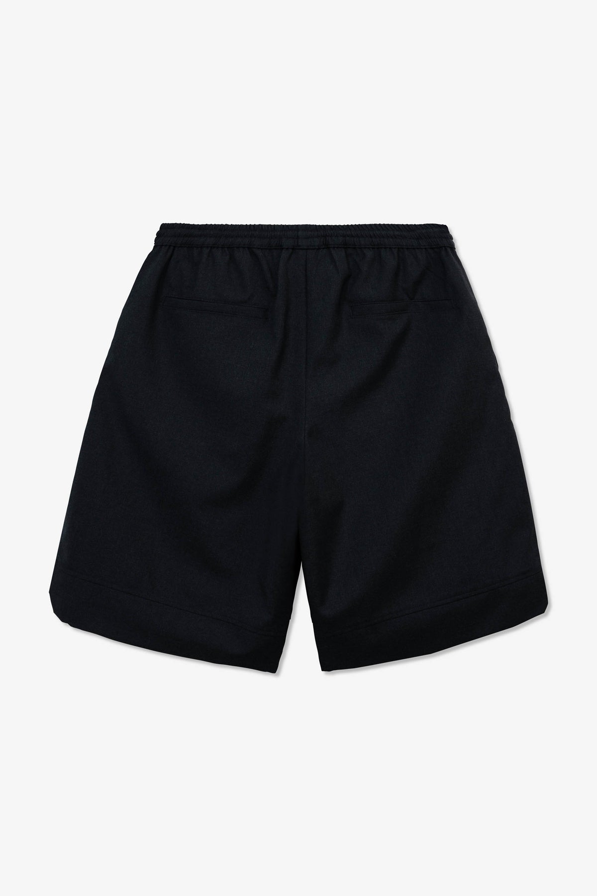 Goodfight Basketball Short Light Wool Charcoal