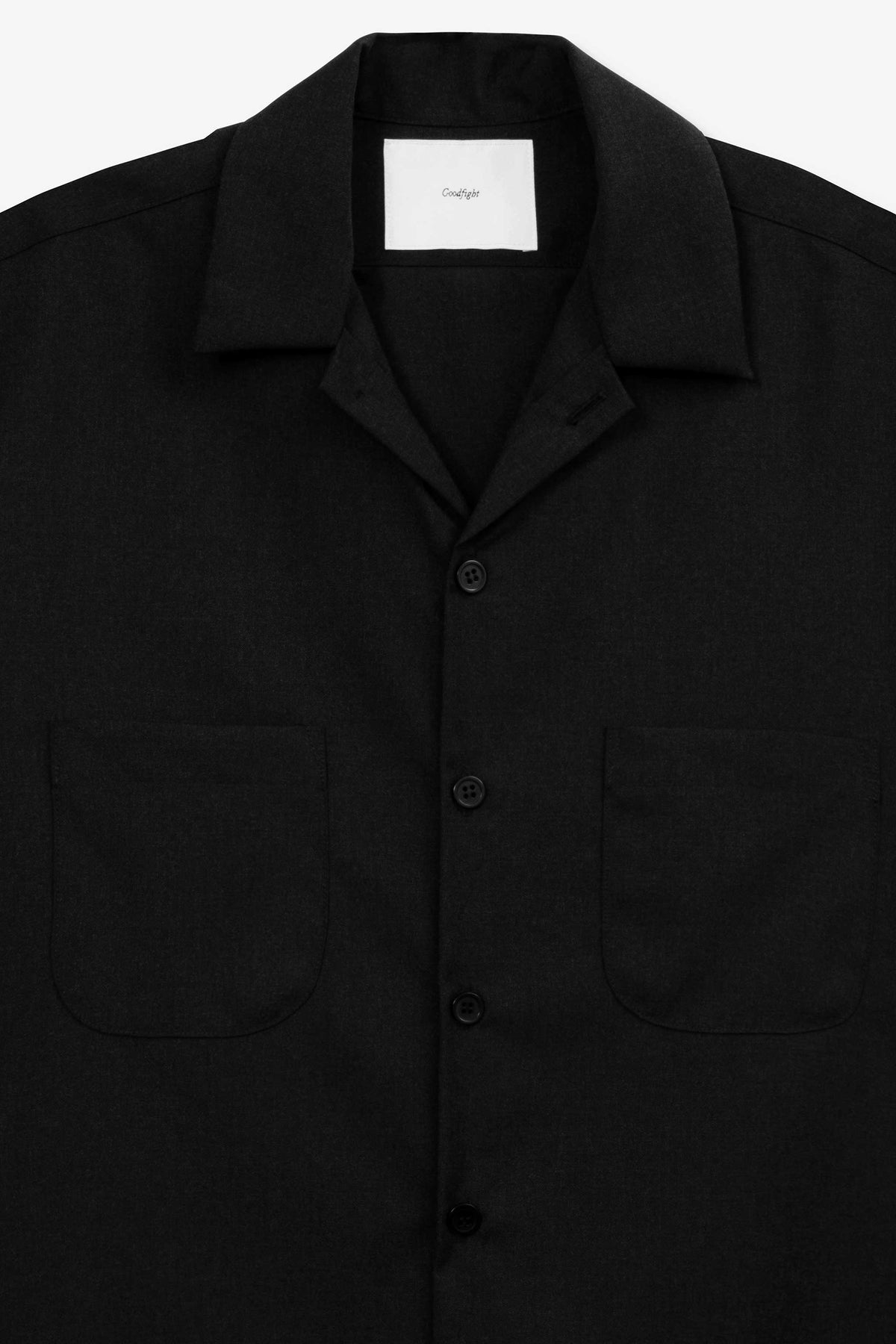 Goodfight Myers Work Shirt Black