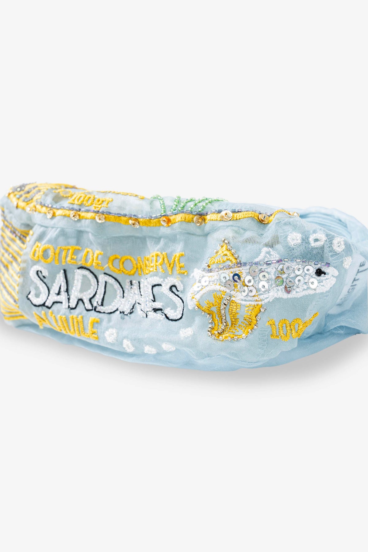 Brigitte Tanaka Sardine Haute Couture Organza Pouch