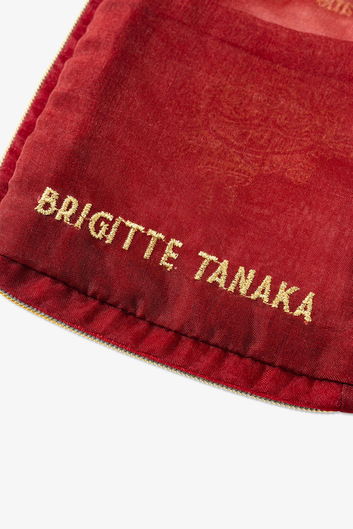 Brigitte Tanaka French Passport Organza Pouch