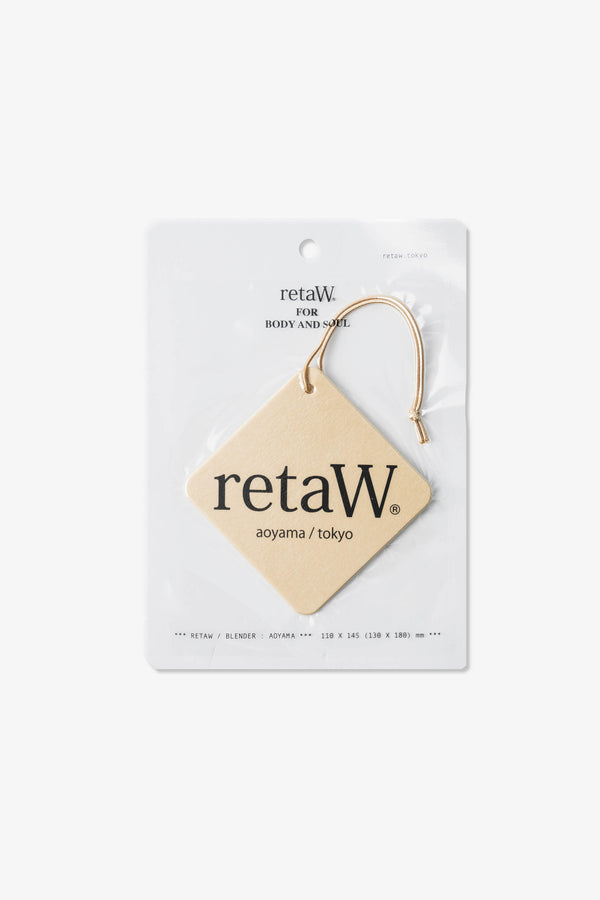 retaW Fragrance Car Tag LYN*