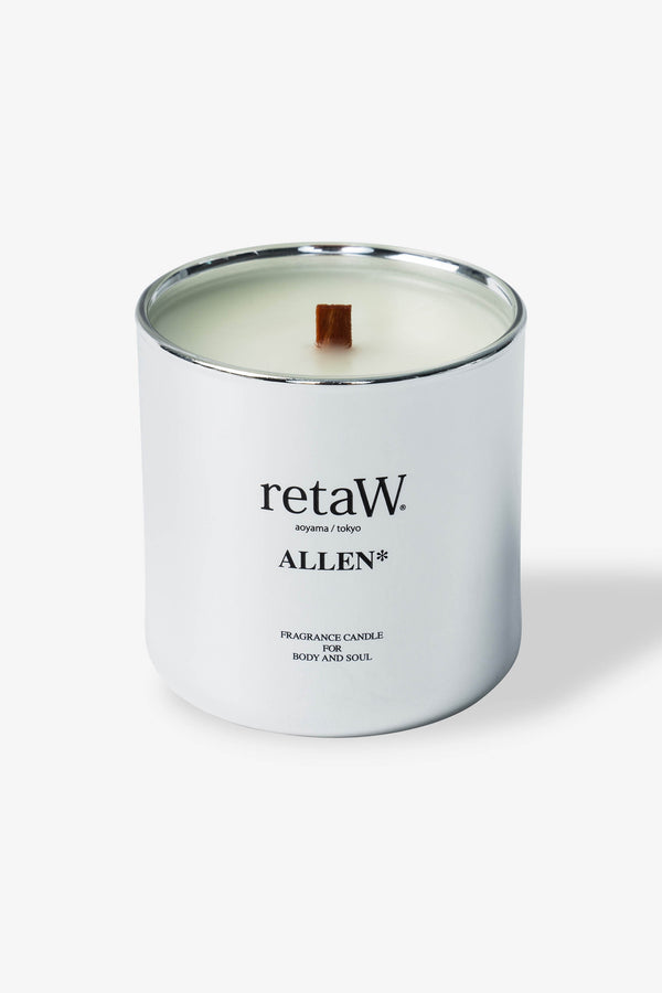 retaW Fragrance Candle ALLEN*