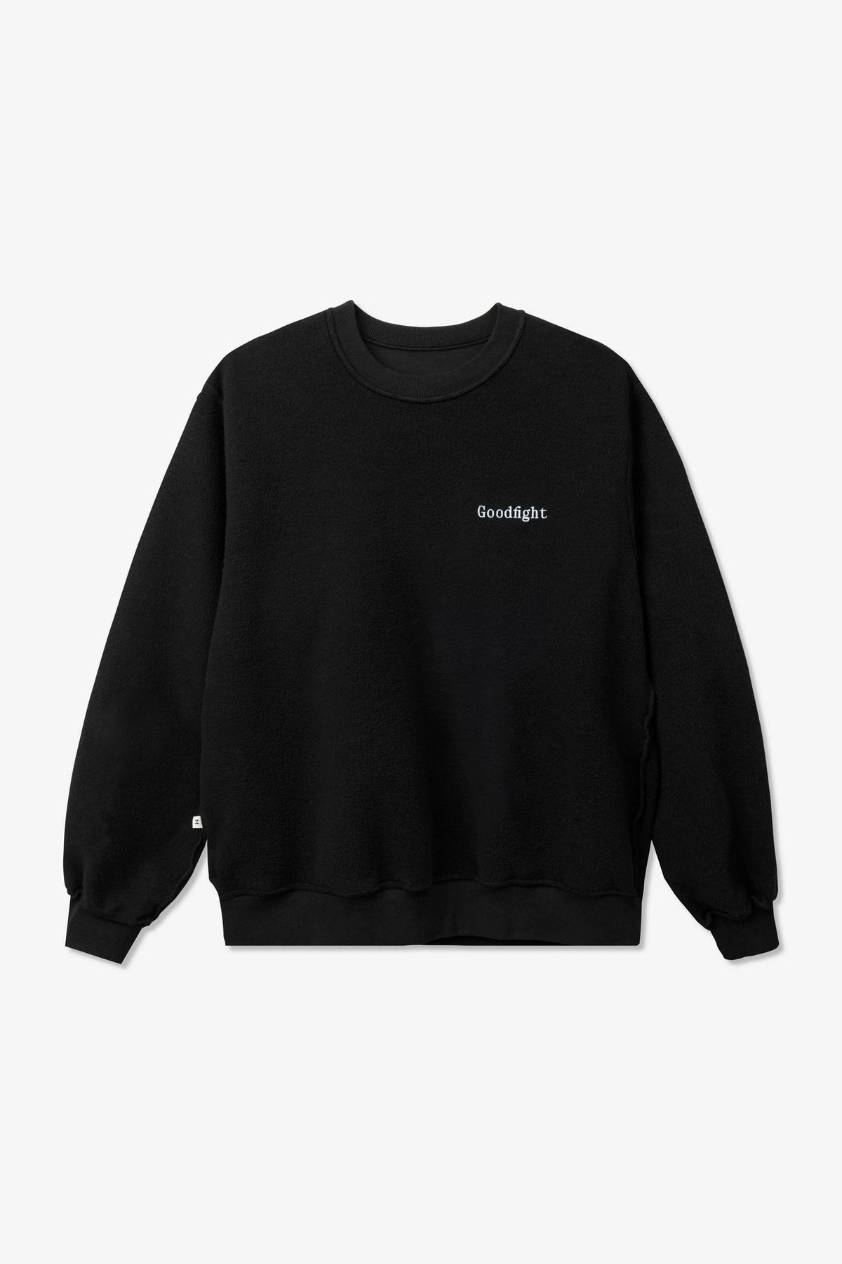 Goodfight Lakeside Pullover Reversible Sweatshirt Black