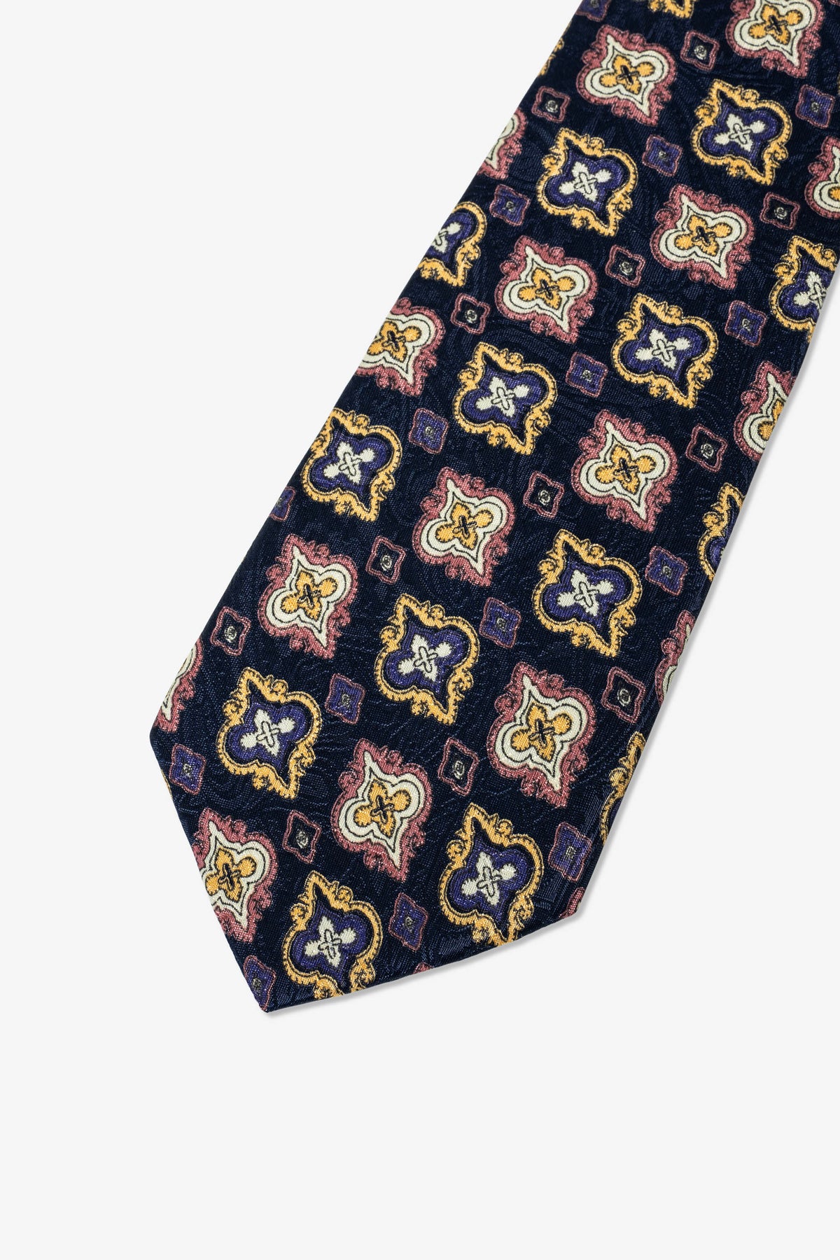 Goodfight Club Tie Purple Fleur