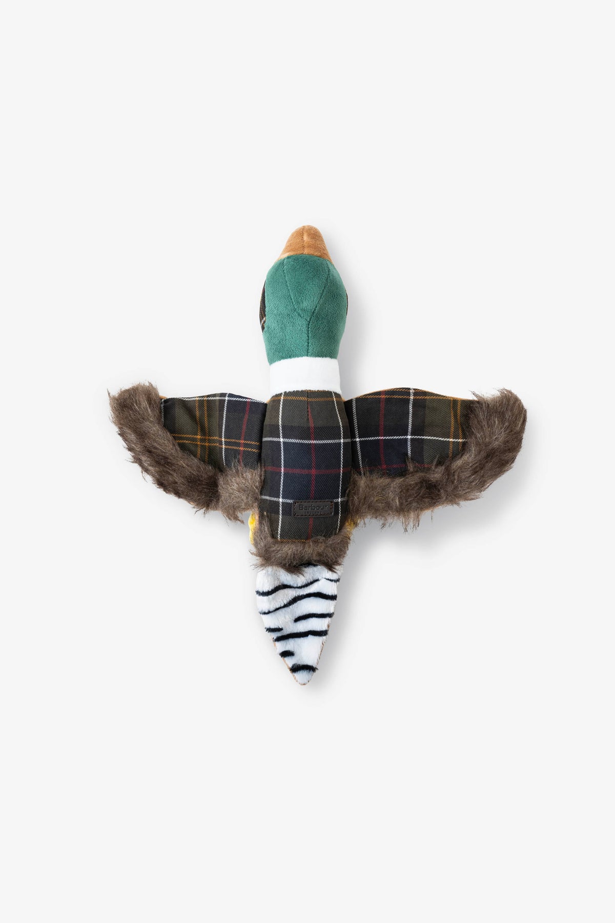 Barbour Pheasant Dog Toy Classic Tartan