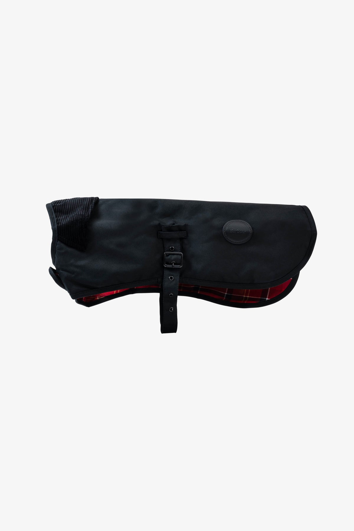 Barbour Slykoil Waxed Dog Coat  Black