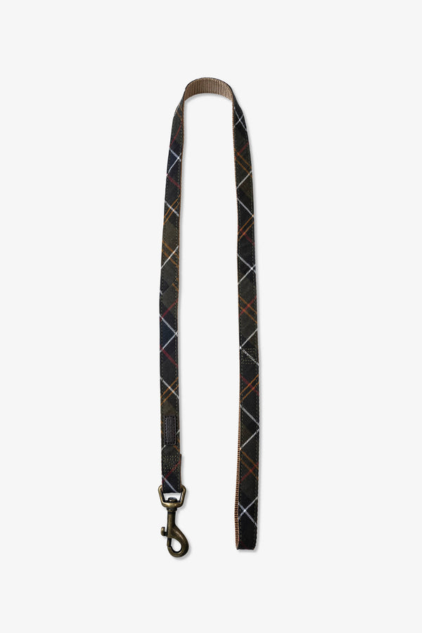 Barbour Tartan Webbing Dog Lead Classic Tartan