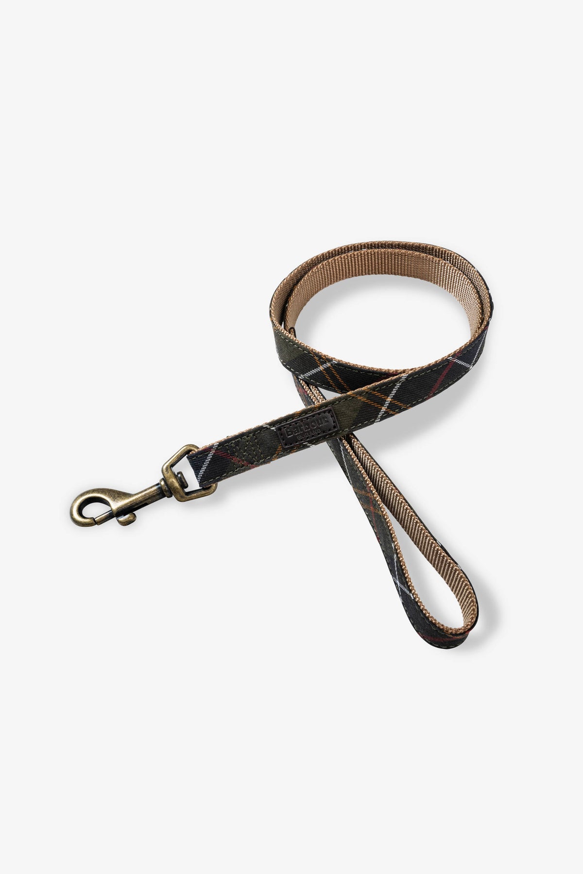 Barbour Tartan Webbing Dog Lead Classic Tartan
