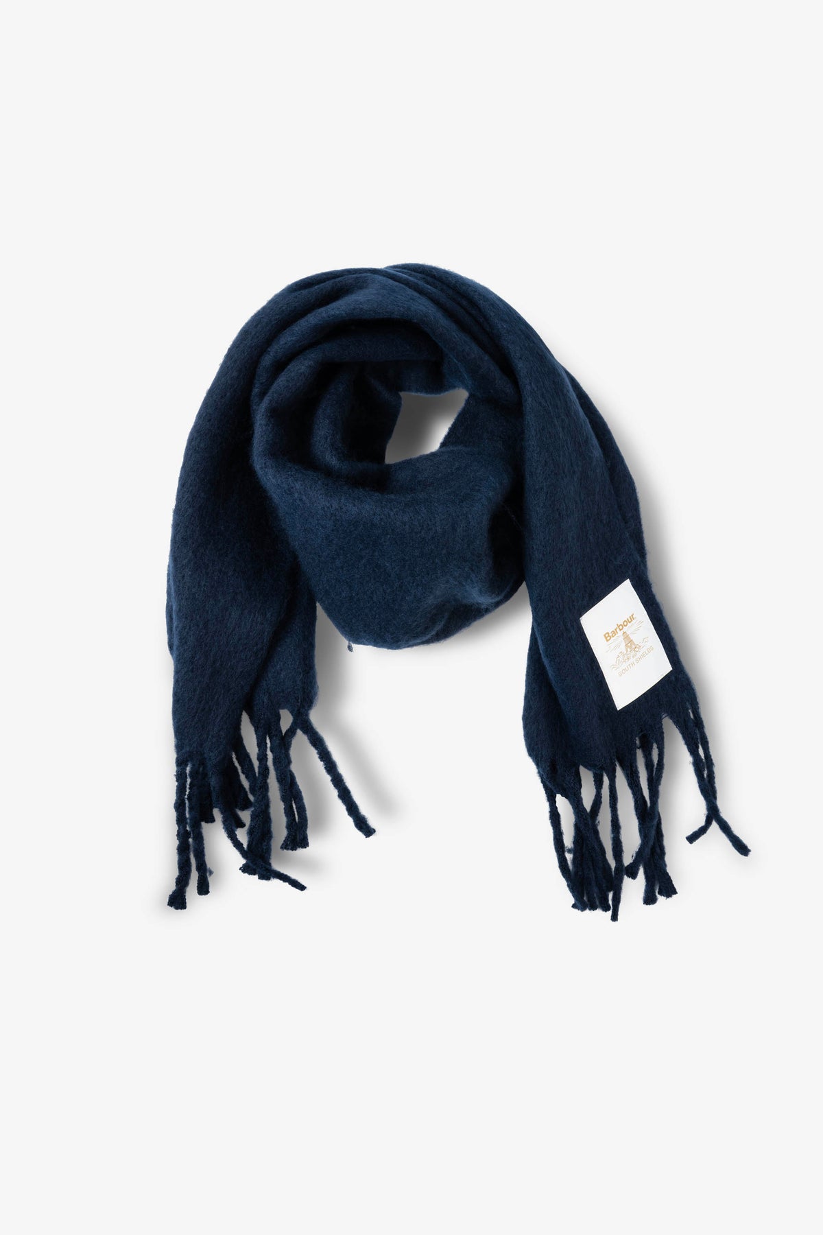 Barbour Ellison Scarf Navy