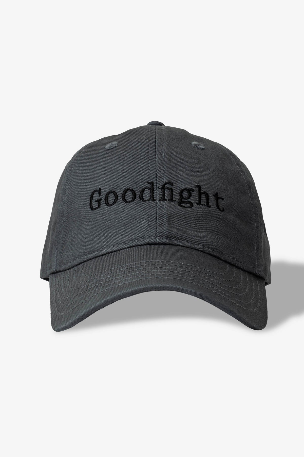 Goodfight Souvenir Hat Charcoal-Black