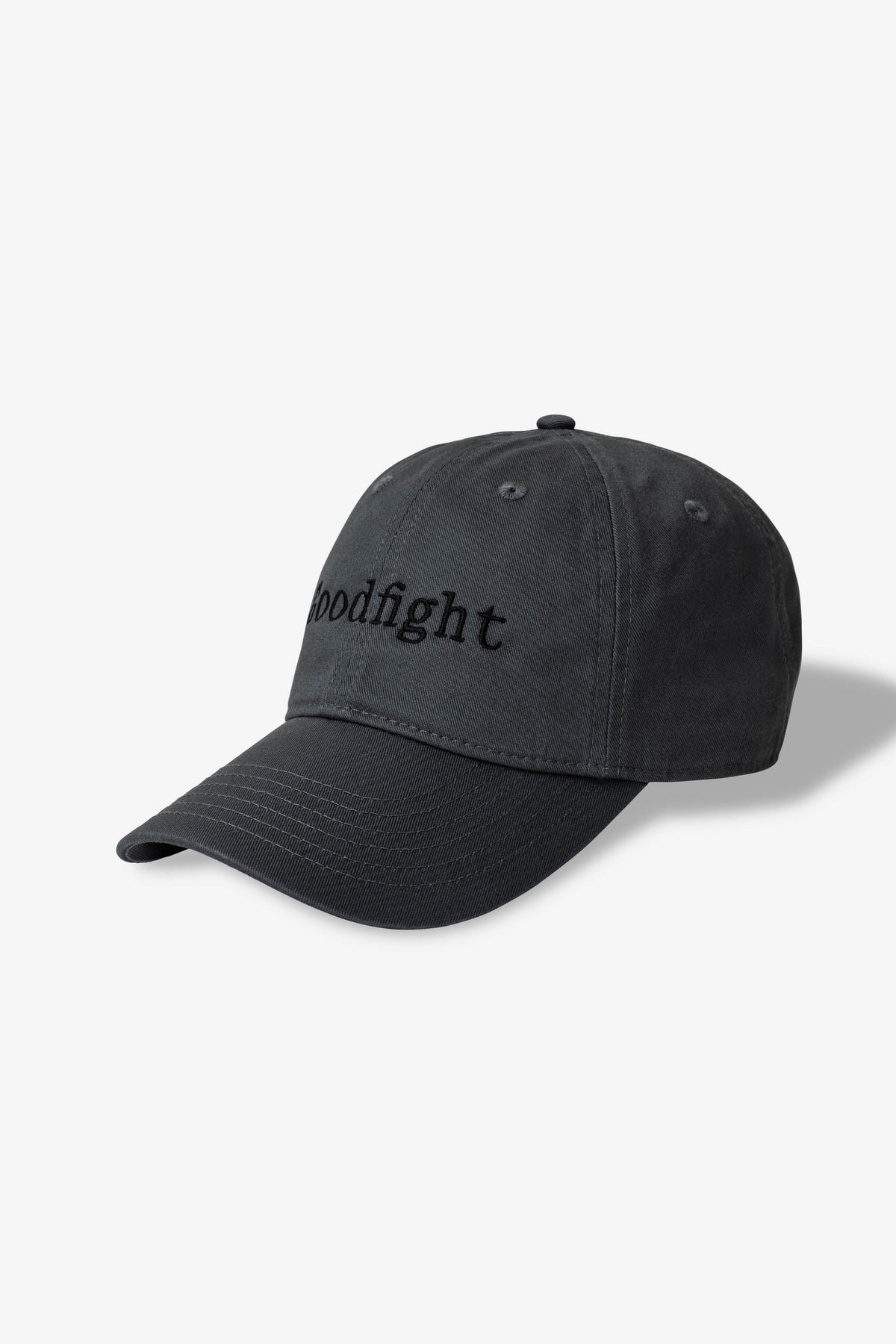 Goodfight Souvenir Hat Charcoal-Black