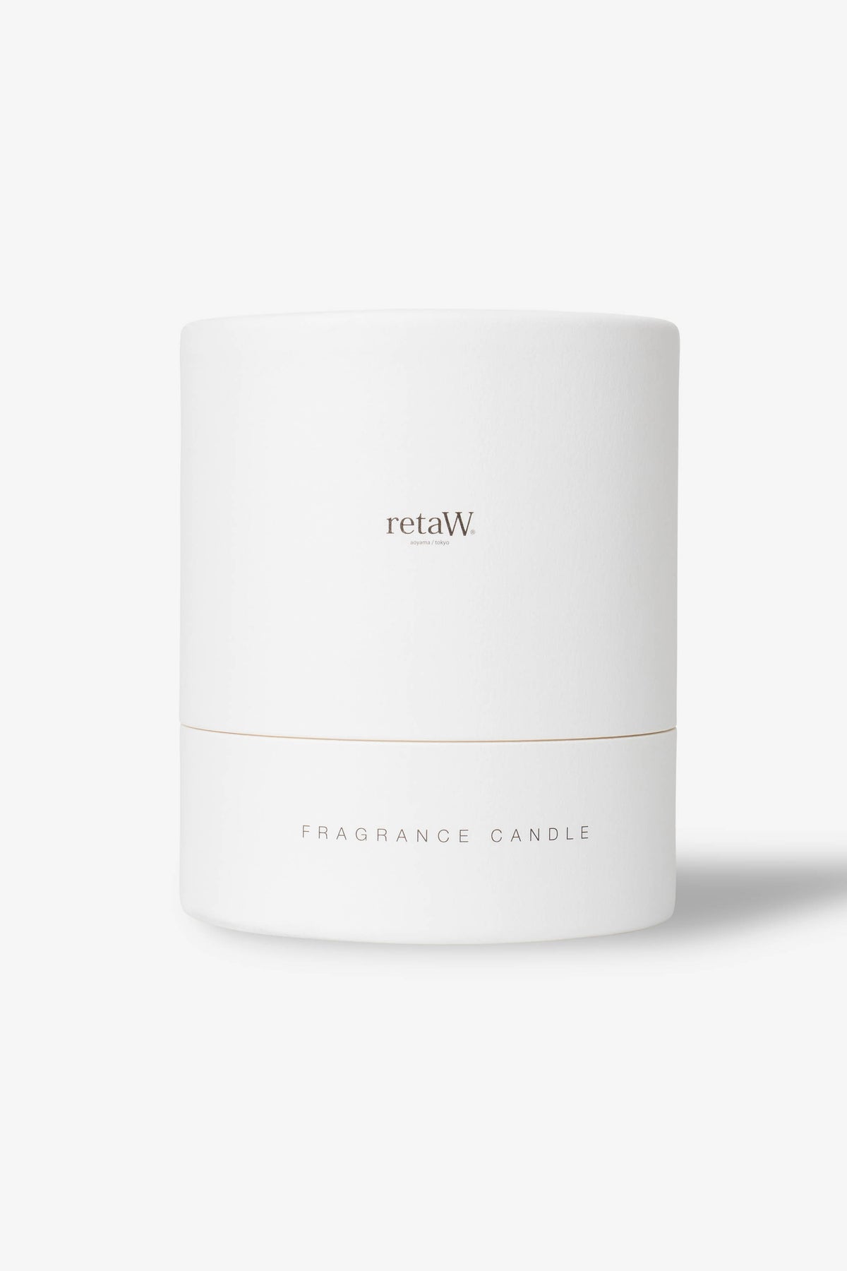 retaW Fragrance Candle TSUBAME* BLUE FADE