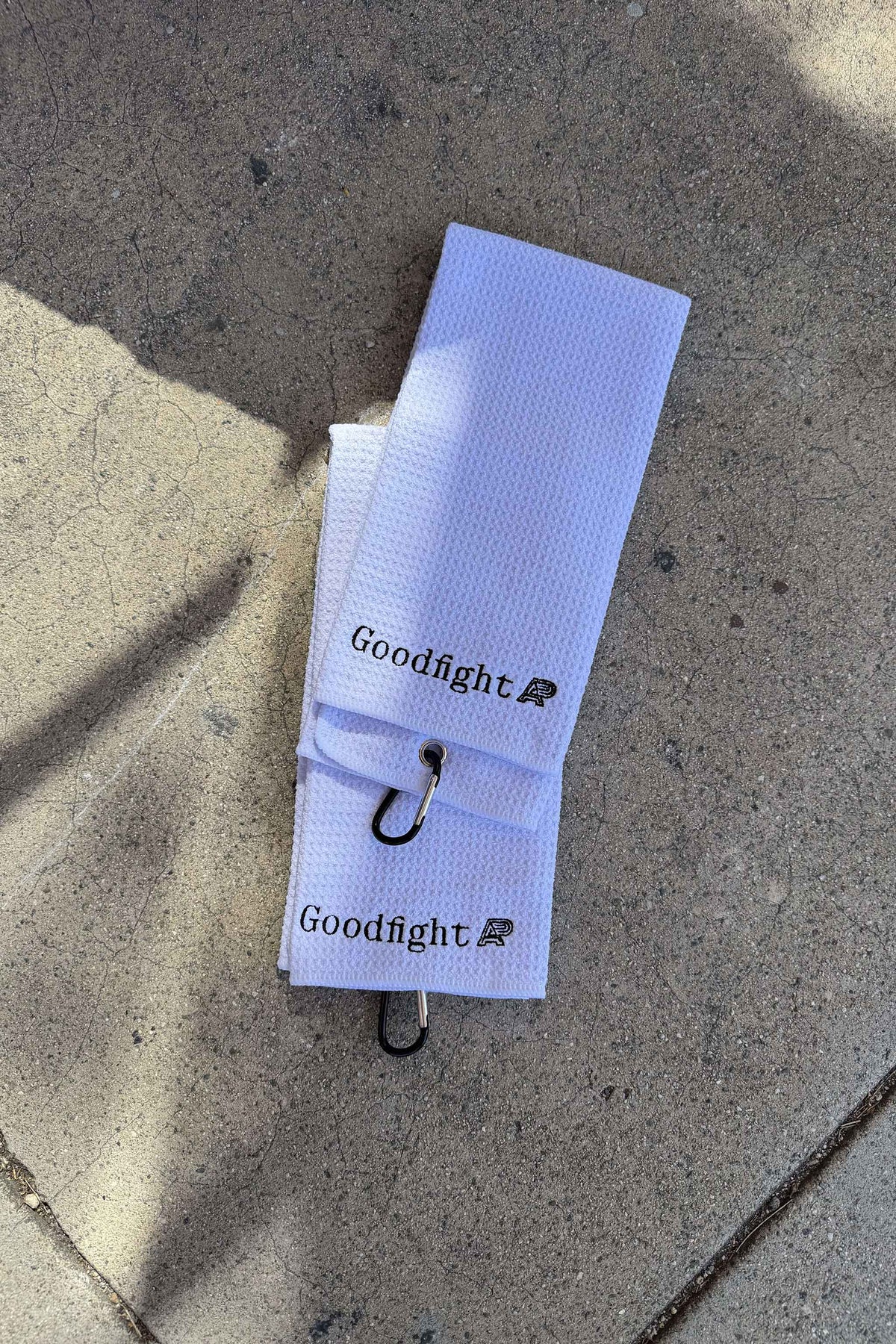 Goodfight x A&P Microfiber Tri-Fold Golf Towel