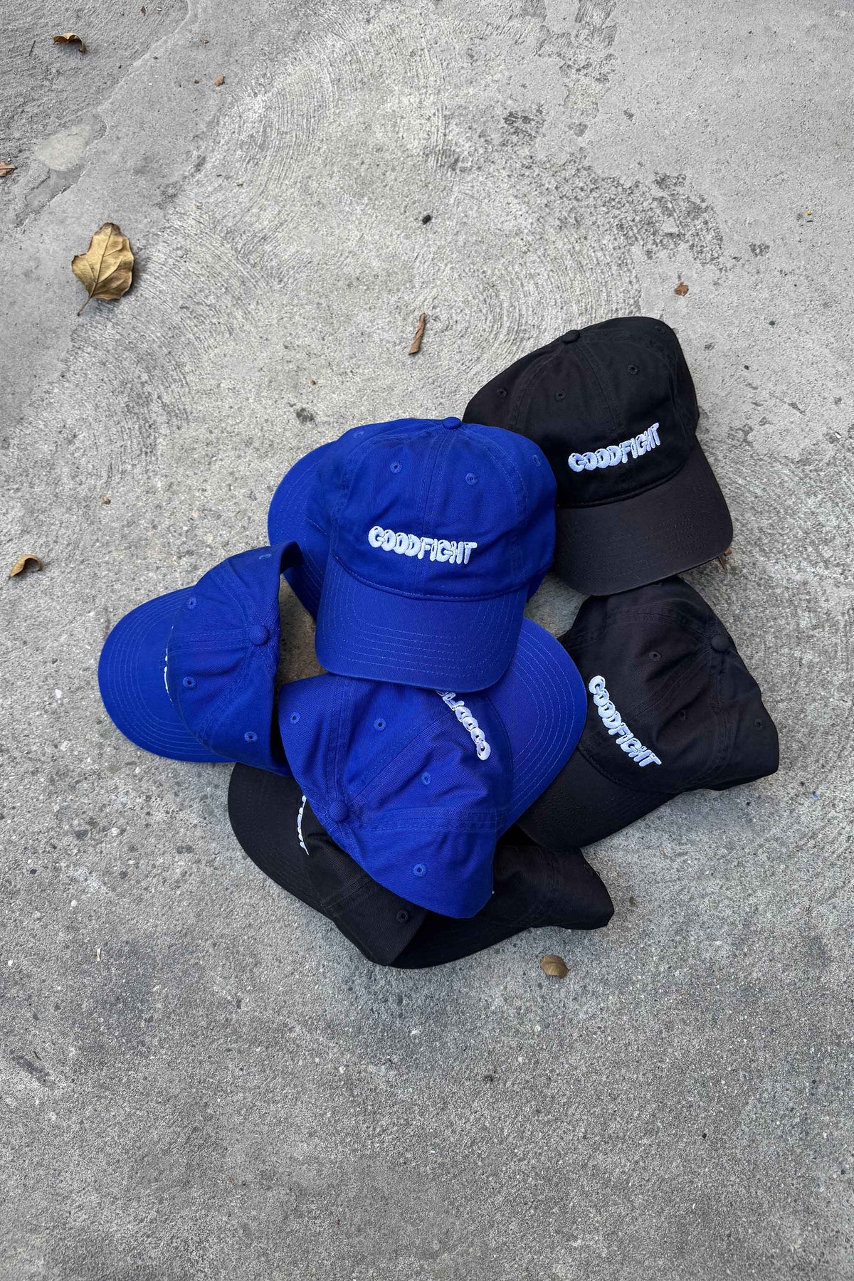 Goodfight Bubble Logo Souvenir Hat Blue