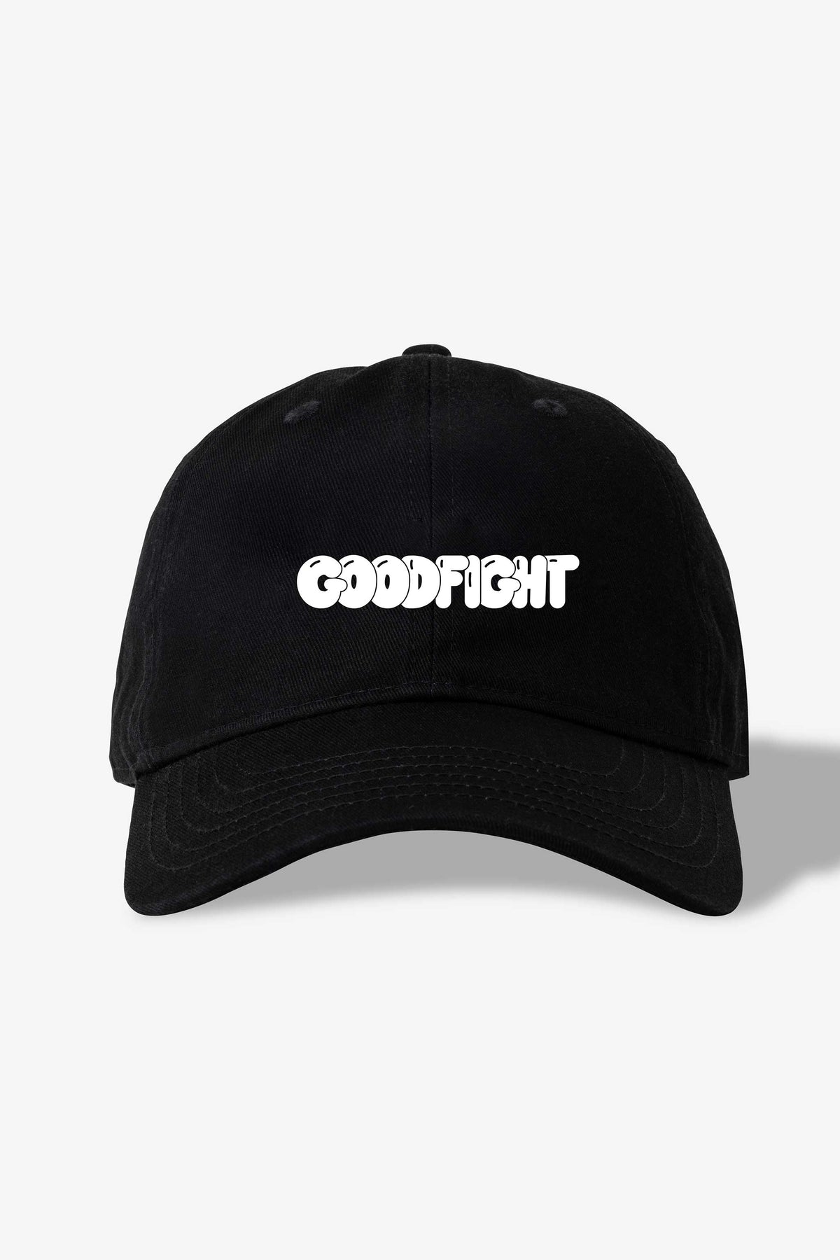 Goodfight Bubble Logo Souvenir Hat Black